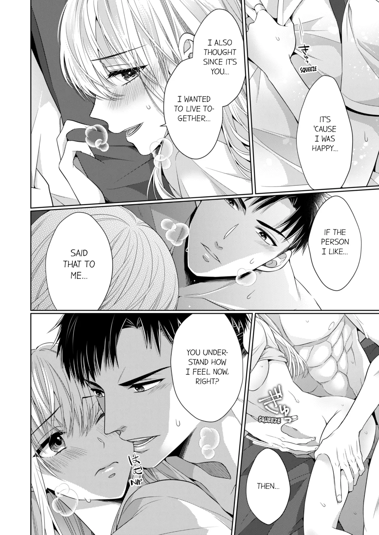 Yubisaki Kara Honki no Netsujō ～ Chara Otoko Shōbōshi wa Massuguna me de Watashi o Daita ～ Chapter 12-13 - page 102