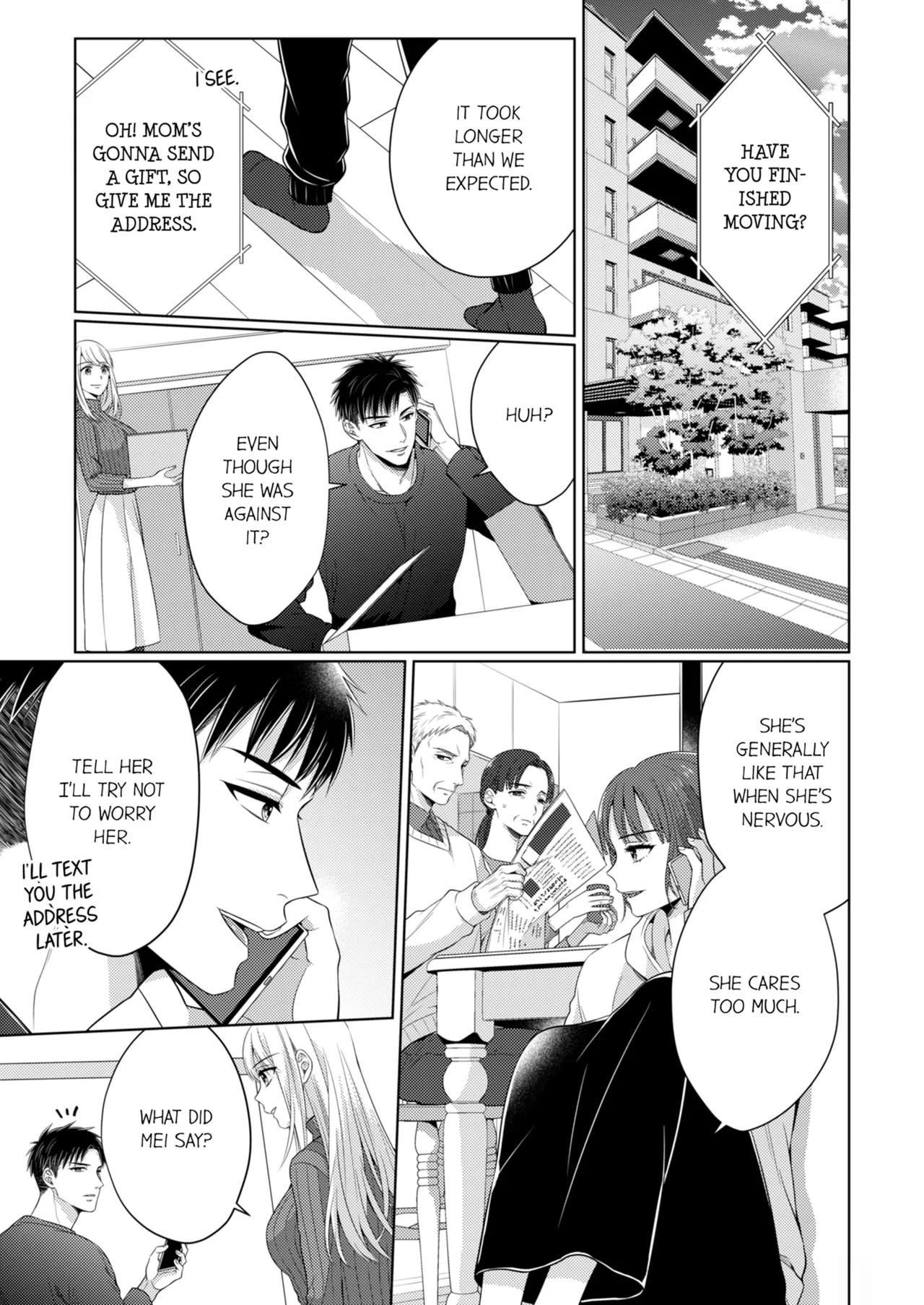 Yubisaki Kara Honki no Netsujō ～ Chara Otoko Shōbōshi wa Massuguna me de Watashi o Daita ～ Chapter 12-13 - page 105