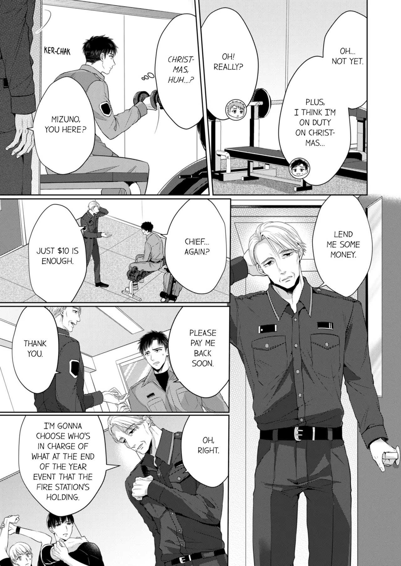 Yubisaki Kara Honki no Netsujō ～ Chara Otoko Shōbōshi wa Massuguna me de Watashi o Daita ～ Chapter 12-13 - page 107