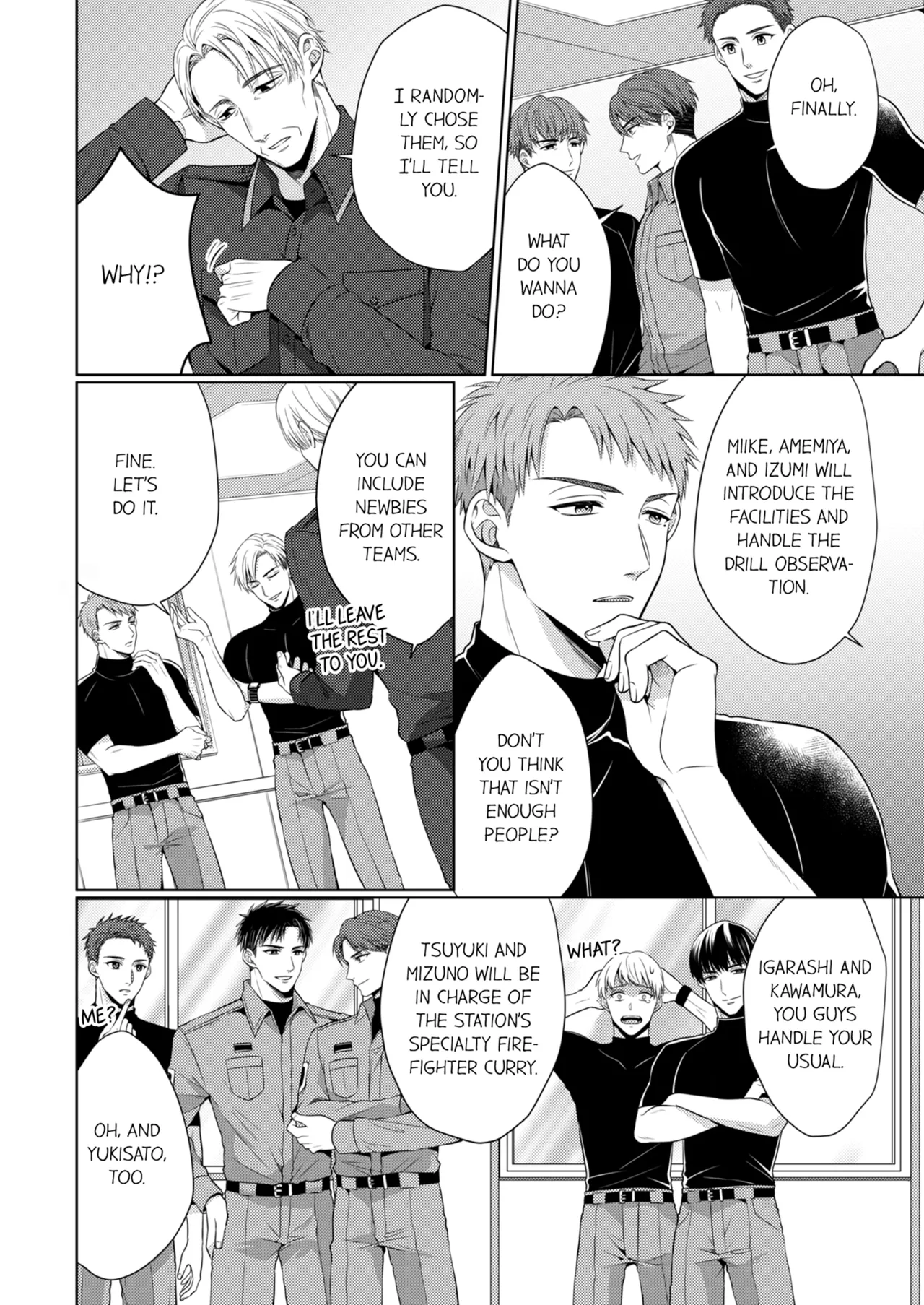 Yubisaki Kara Honki no Netsujō ～ Chara Otoko Shōbōshi wa Massuguna me de Watashi o Daita ～ Chapter 12-13 - page 108