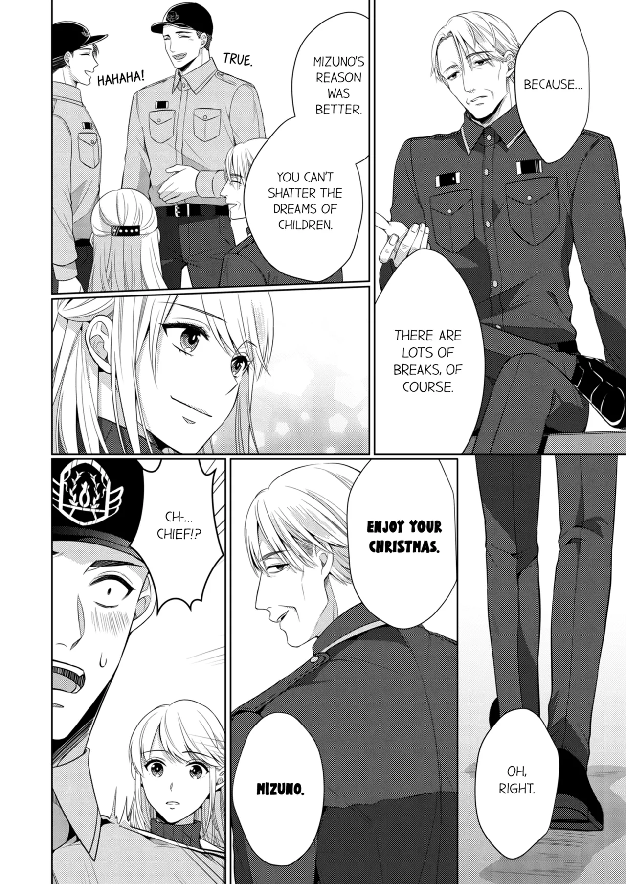 Yubisaki Kara Honki no Netsujō ～ Chara Otoko Shōbōshi wa Massuguna me de Watashi o Daita ～ Chapter 12-13 - page 118