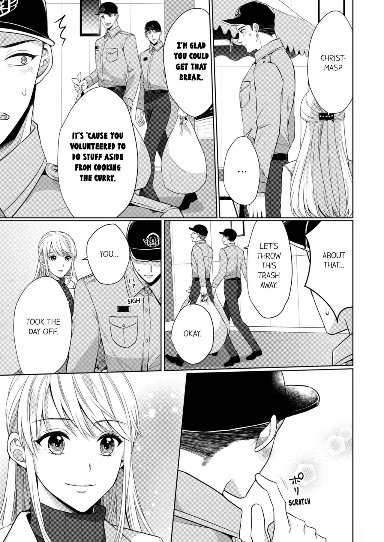 Yubisaki Kara Honki no Netsujō ～ Chara Otoko Shōbōshi wa Massuguna me de Watashi o Daita ～ Chapter 12-13 - page 119