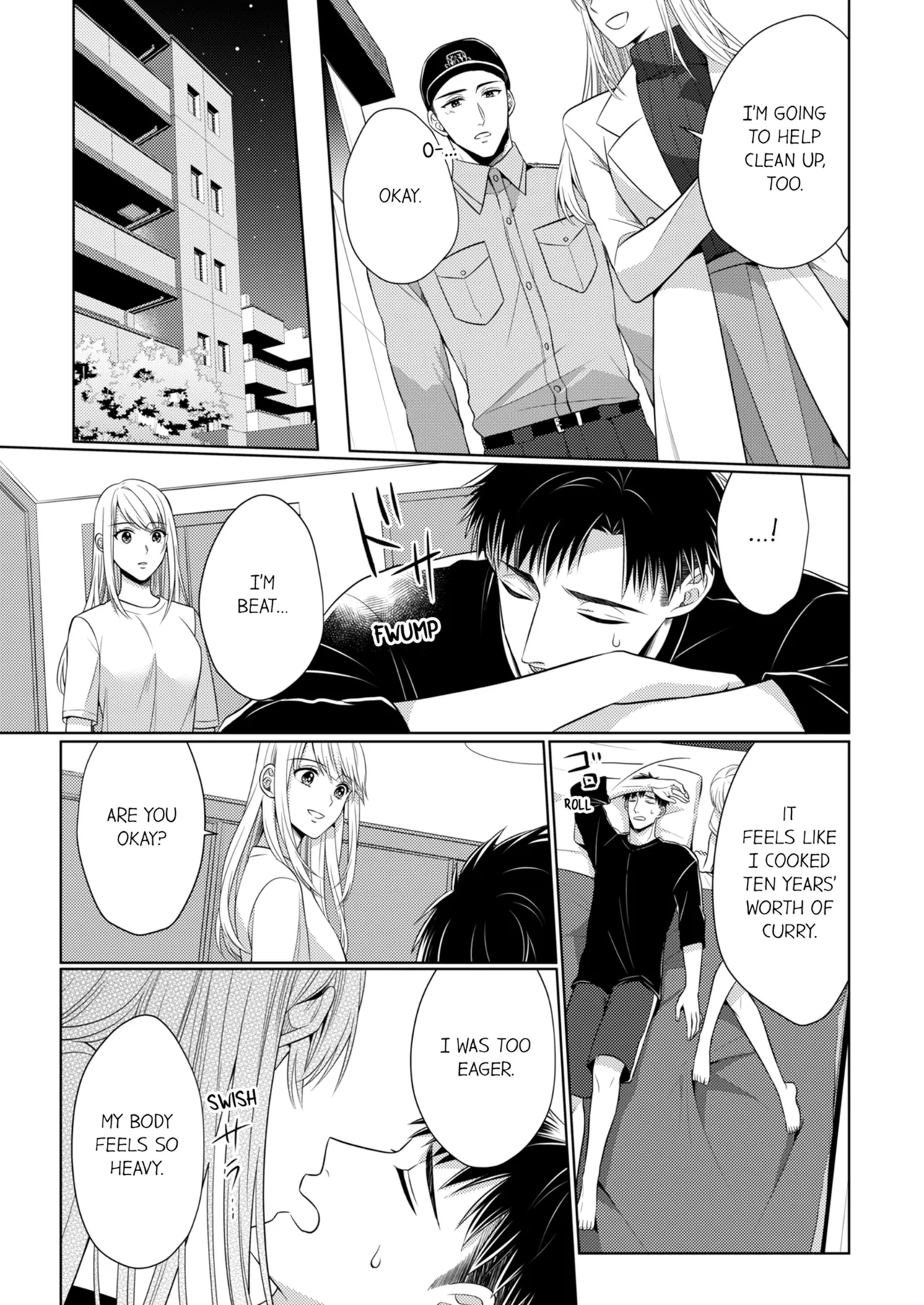 Yubisaki Kara Honki no Netsujō ～ Chara Otoko Shōbōshi wa Massuguna me de Watashi o Daita ～ Chapter 12-13 - page 121