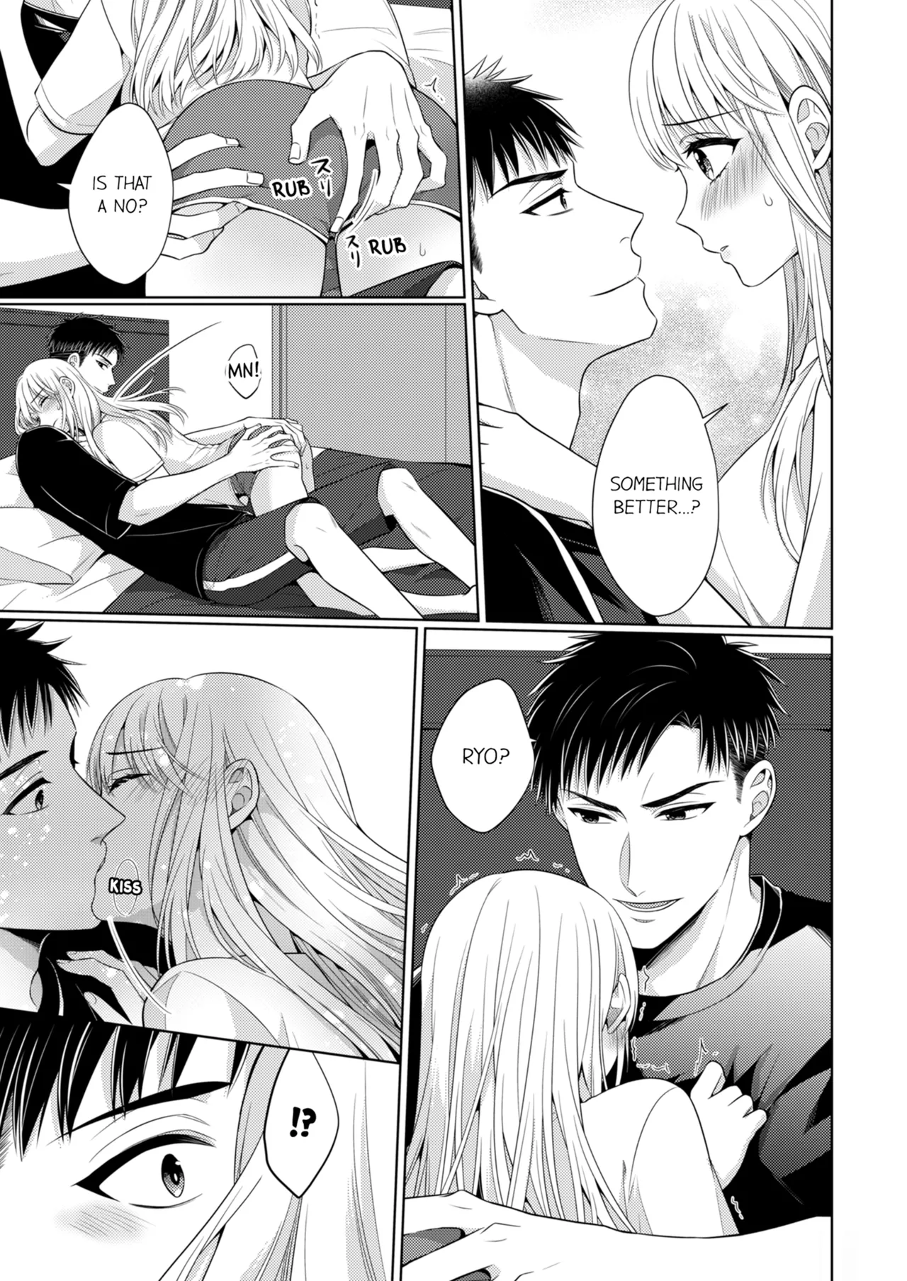 Yubisaki Kara Honki no Netsujō ～ Chara Otoko Shōbōshi wa Massuguna me de Watashi o Daita ～ Chapter 12-13 - page 123