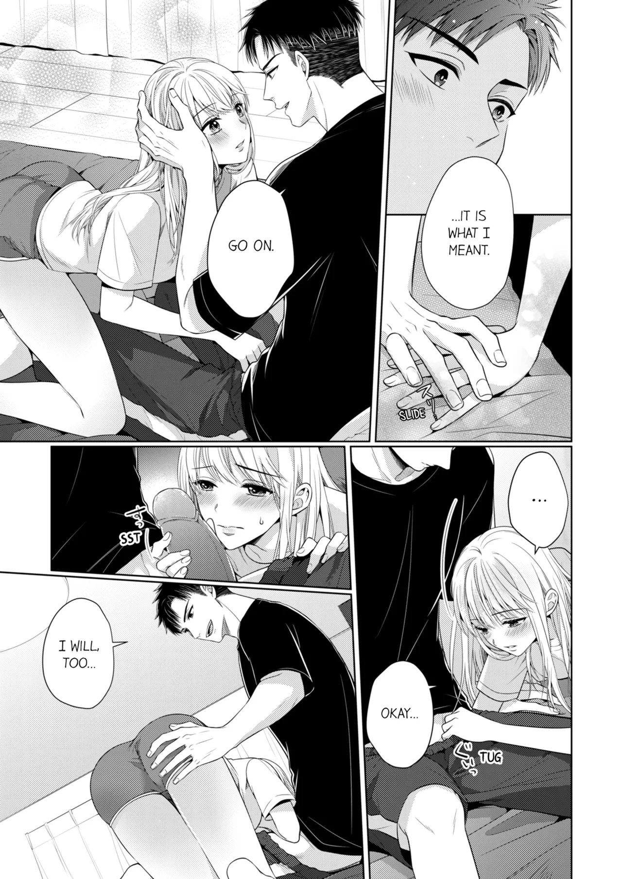 Yubisaki Kara Honki no Netsujō ～ Chara Otoko Shōbōshi wa Massuguna me de Watashi o Daita ～ Chapter 12-13 - page 125