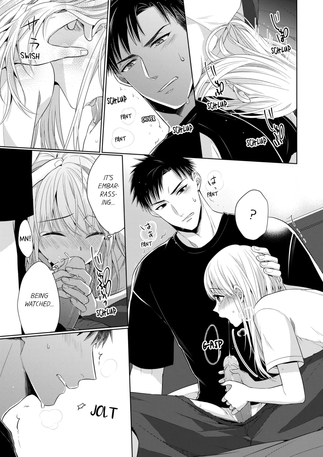 Yubisaki Kara Honki no Netsujō ～ Chara Otoko Shōbōshi wa Massuguna me de Watashi o Daita ～ Chapter 12-13 - page 129