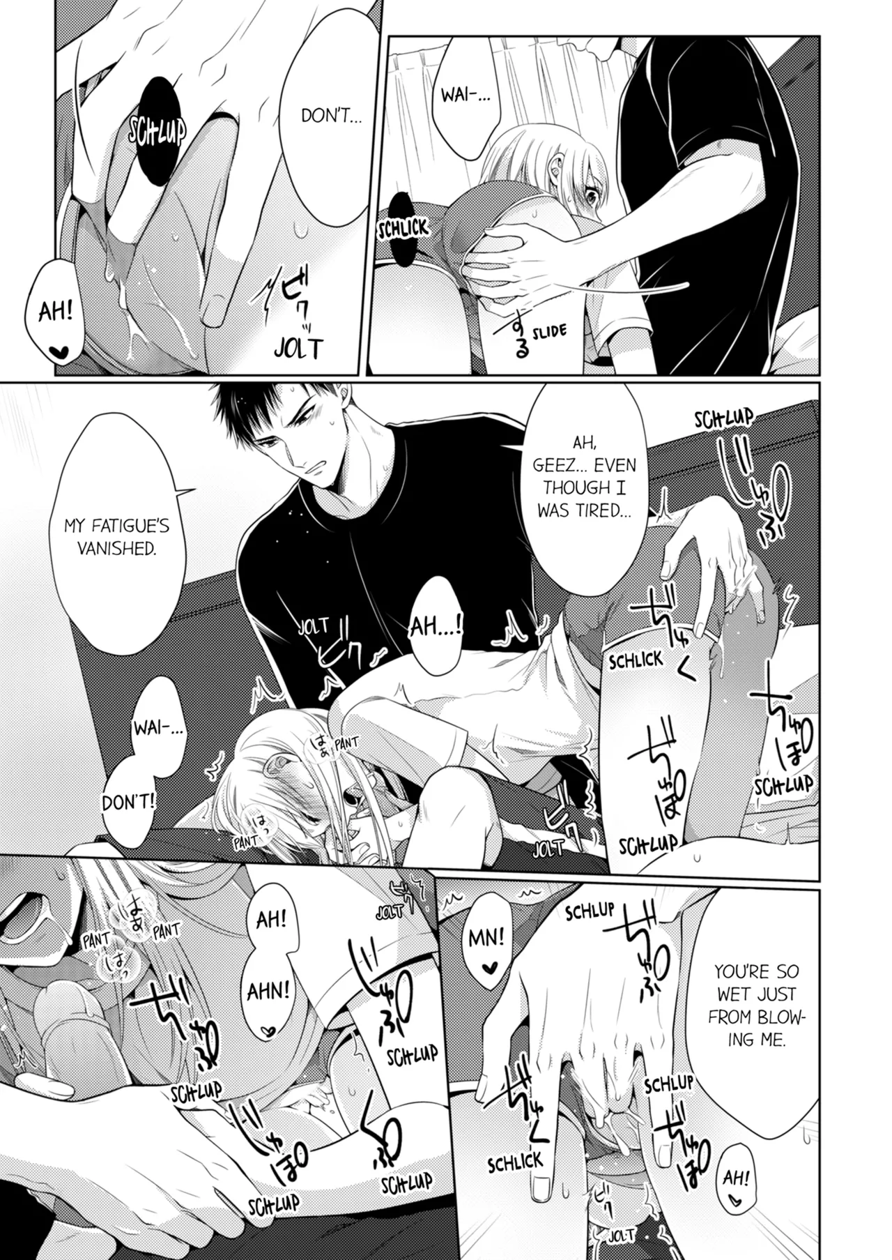 Yubisaki Kara Honki no Netsujō ～ Chara Otoko Shōbōshi wa Massuguna me de Watashi o Daita ～ Chapter 12-13 - page 131