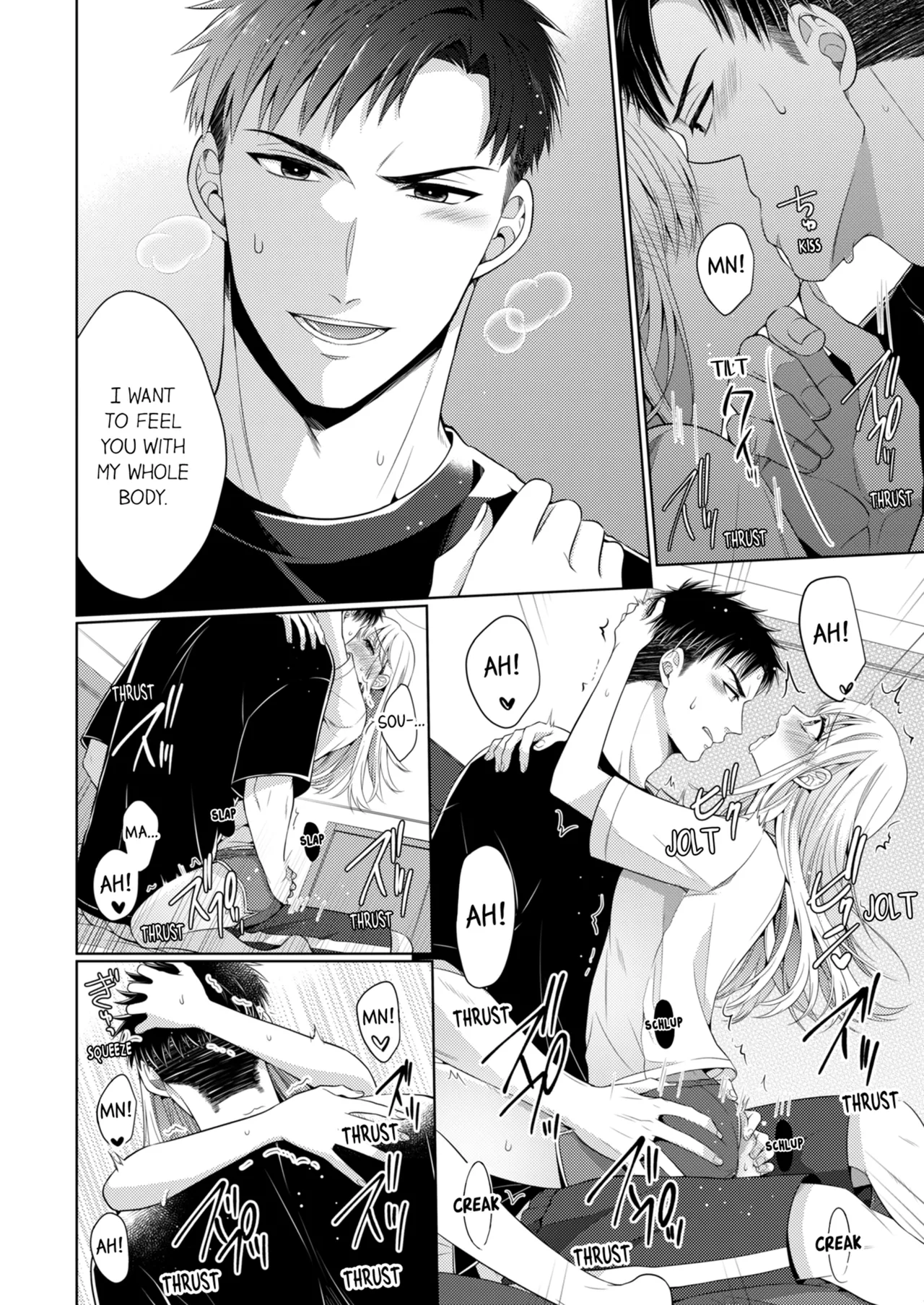 Yubisaki Kara Honki no Netsujō ～ Chara Otoko Shōbōshi wa Massuguna me de Watashi o Daita ～ Chapter 12-13 - page 134