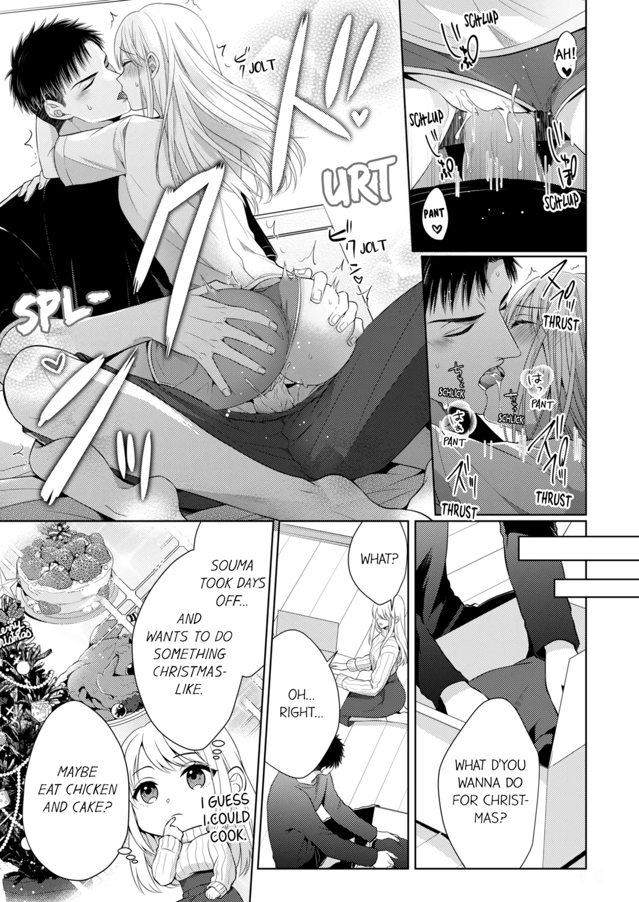 Yubisaki Kara Honki no Netsujō ～ Chara Otoko Shōbōshi wa Massuguna me de Watashi o Daita ～ Chapter 12-13 - page 135