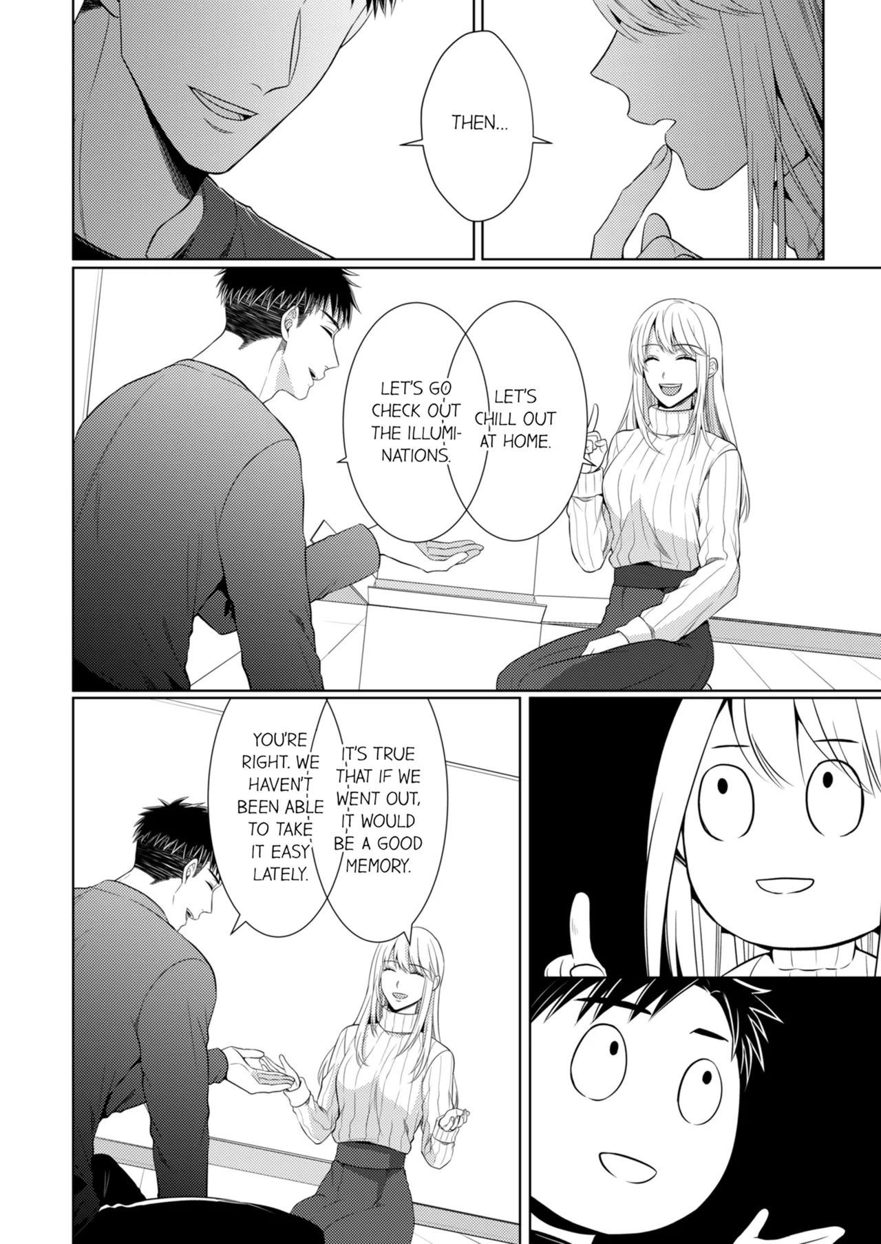Yubisaki Kara Honki no Netsujō ～ Chara Otoko Shōbōshi wa Massuguna me de Watashi o Daita ～ Chapter 12-13 - page 136