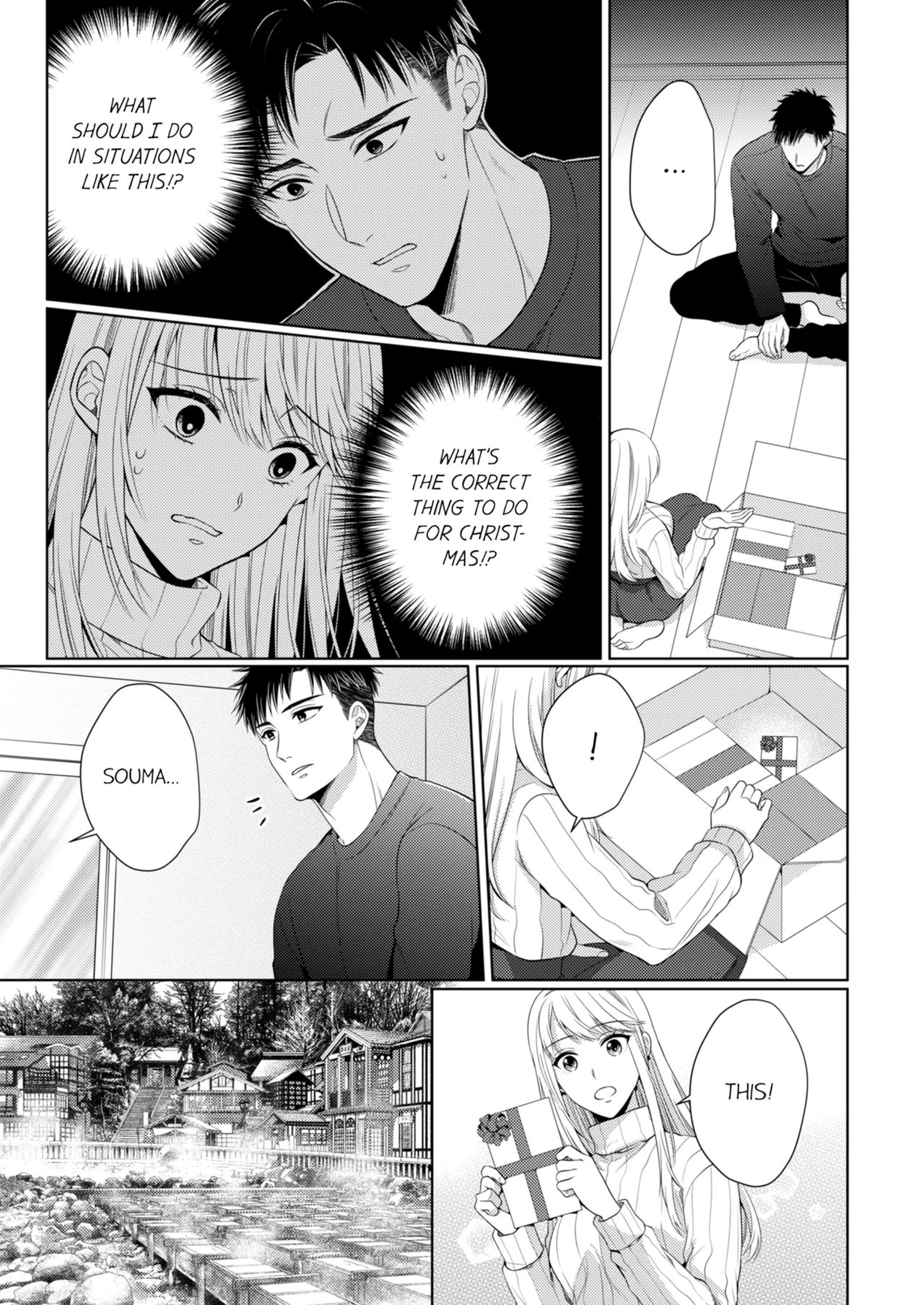 Yubisaki Kara Honki no Netsujō ～ Chara Otoko Shōbōshi wa Massuguna me de Watashi o Daita ～ Chapter 12-13 - page 137