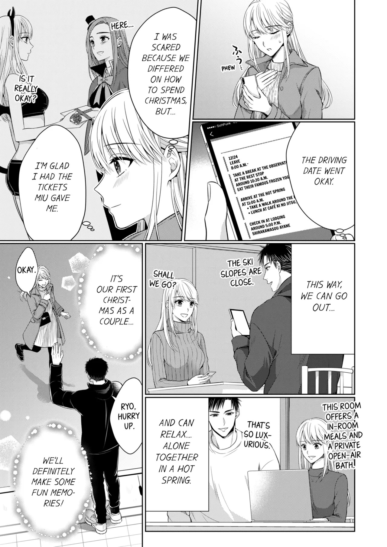 Yubisaki Kara Honki no Netsujō ～ Chara Otoko Shōbōshi wa Massuguna me de Watashi o Daita ～ Chapter 12-13 - page 139