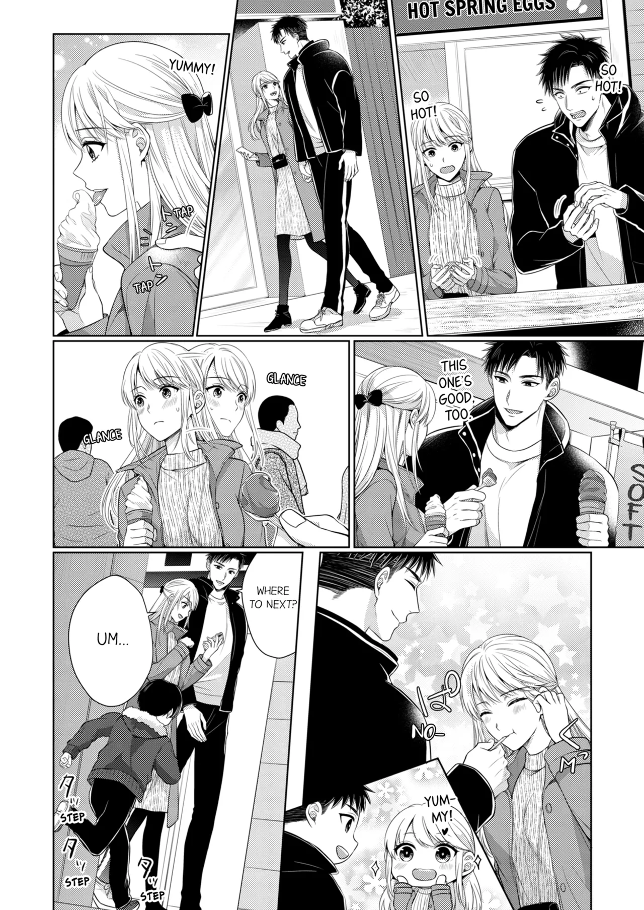 Yubisaki Kara Honki no Netsujō ～ Chara Otoko Shōbōshi wa Massuguna me de Watashi o Daita ～ Chapter 12-13 - page 140