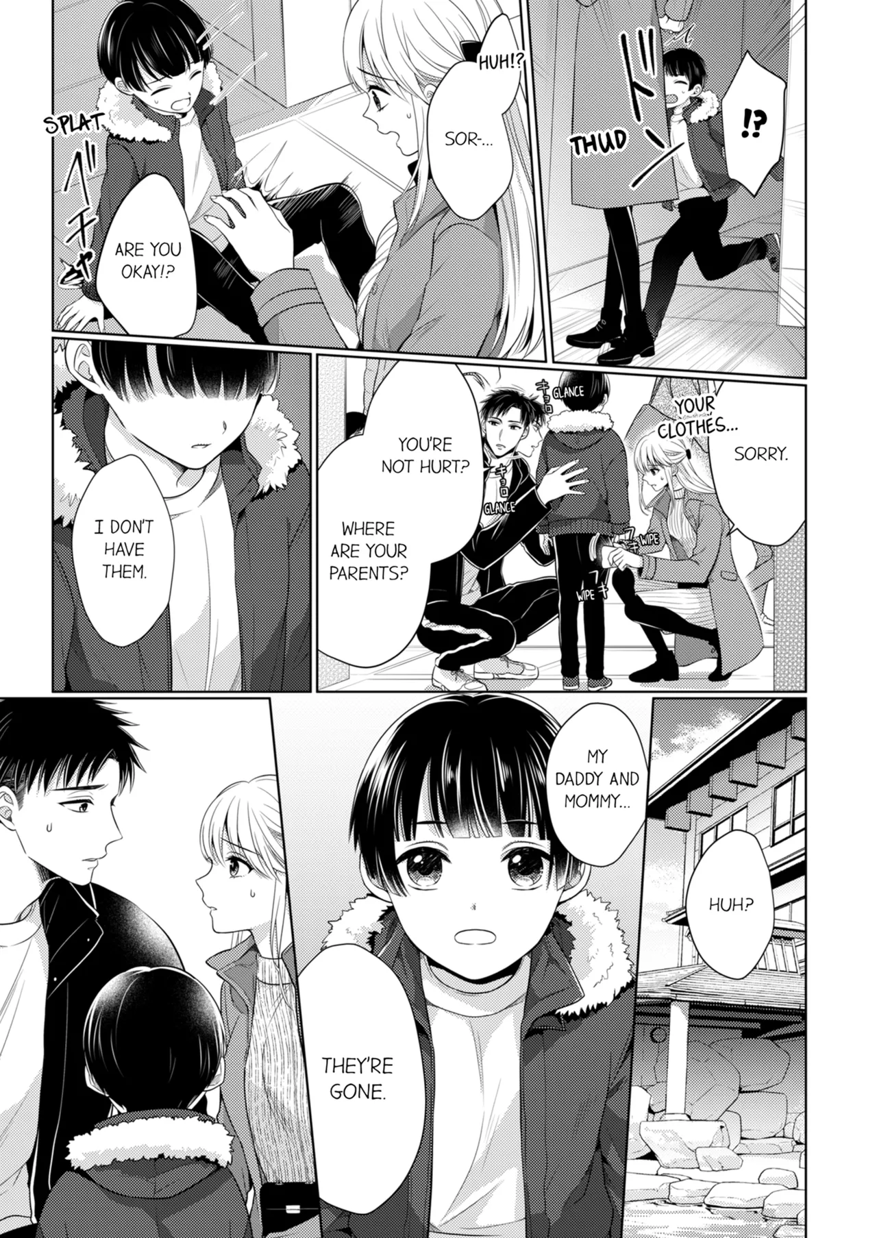 Yubisaki Kara Honki no Netsujō ～ Chara Otoko Shōbōshi wa Massuguna me de Watashi o Daita ～ Chapter 12-13 - page 141