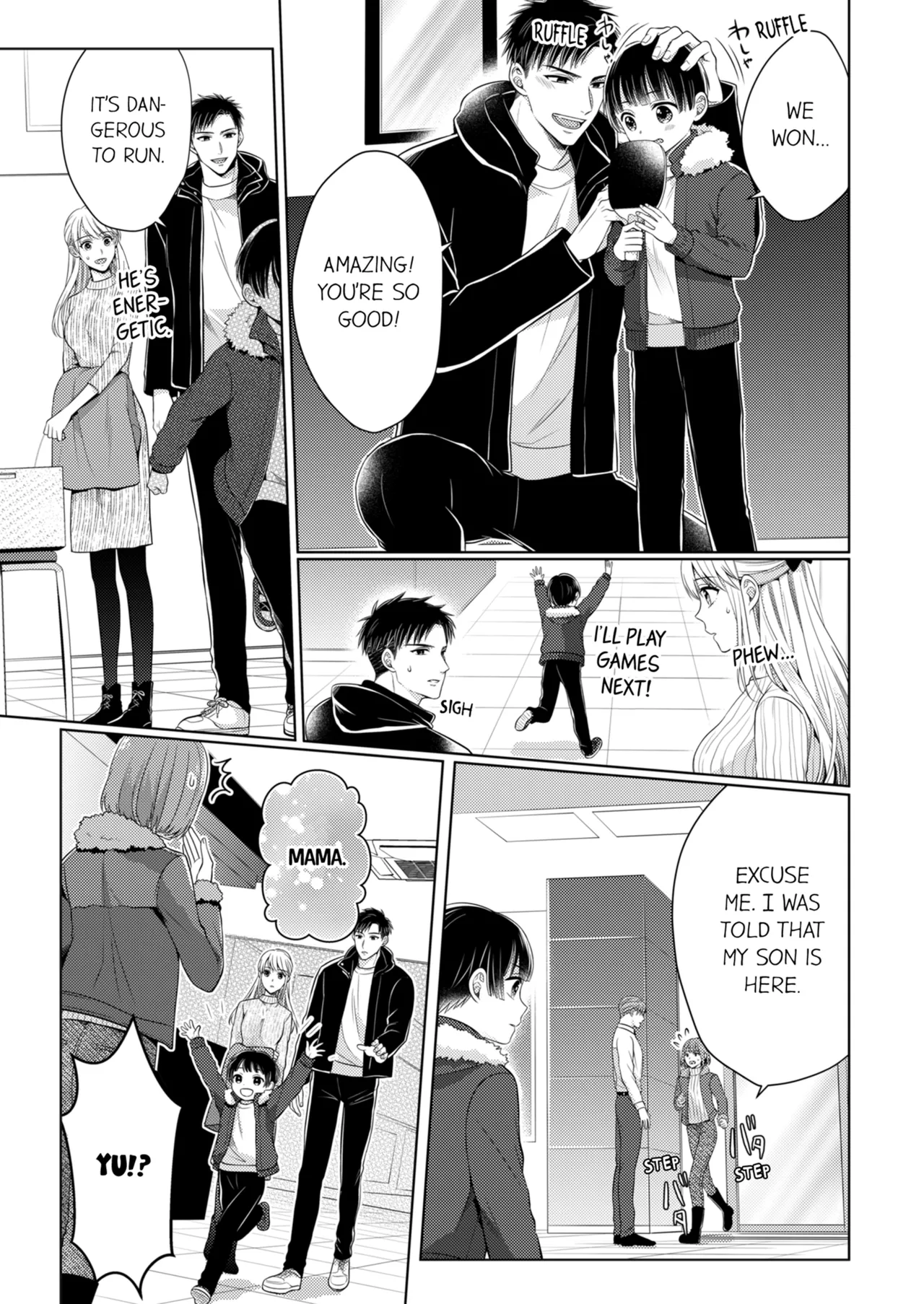 Yubisaki Kara Honki no Netsujō ～ Chara Otoko Shōbōshi wa Massuguna me de Watashi o Daita ～ Chapter 12-13 - page 152