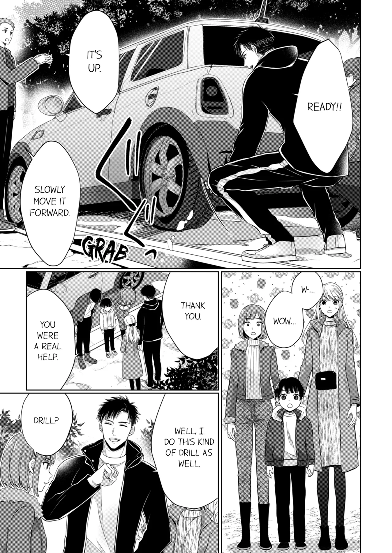 Yubisaki Kara Honki no Netsujō ～ Chara Otoko Shōbōshi wa Massuguna me de Watashi o Daita ～ Chapter 12-13 - page 154