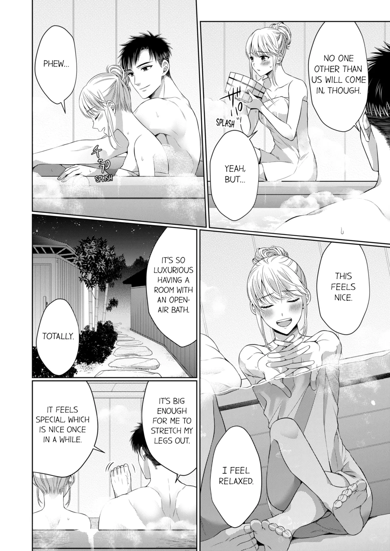 Yubisaki Kara Honki no Netsujō ～ Chara Otoko Shōbōshi wa Massuguna me de Watashi o Daita ～ Chapter 12-13 - page 157