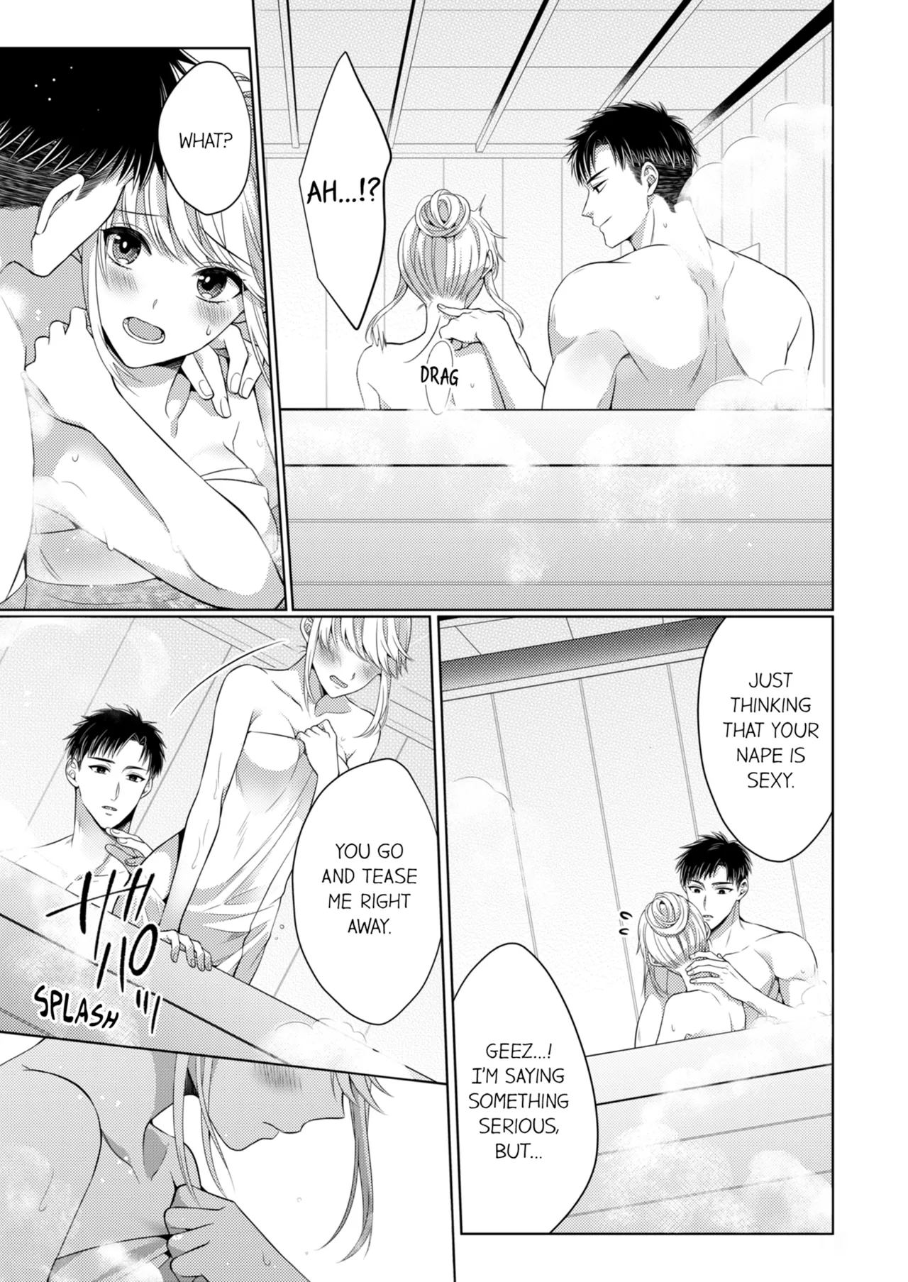 Yubisaki Kara Honki no Netsujō ～ Chara Otoko Shōbōshi wa Massuguna me de Watashi o Daita ～ Chapter 12-13 - page 160