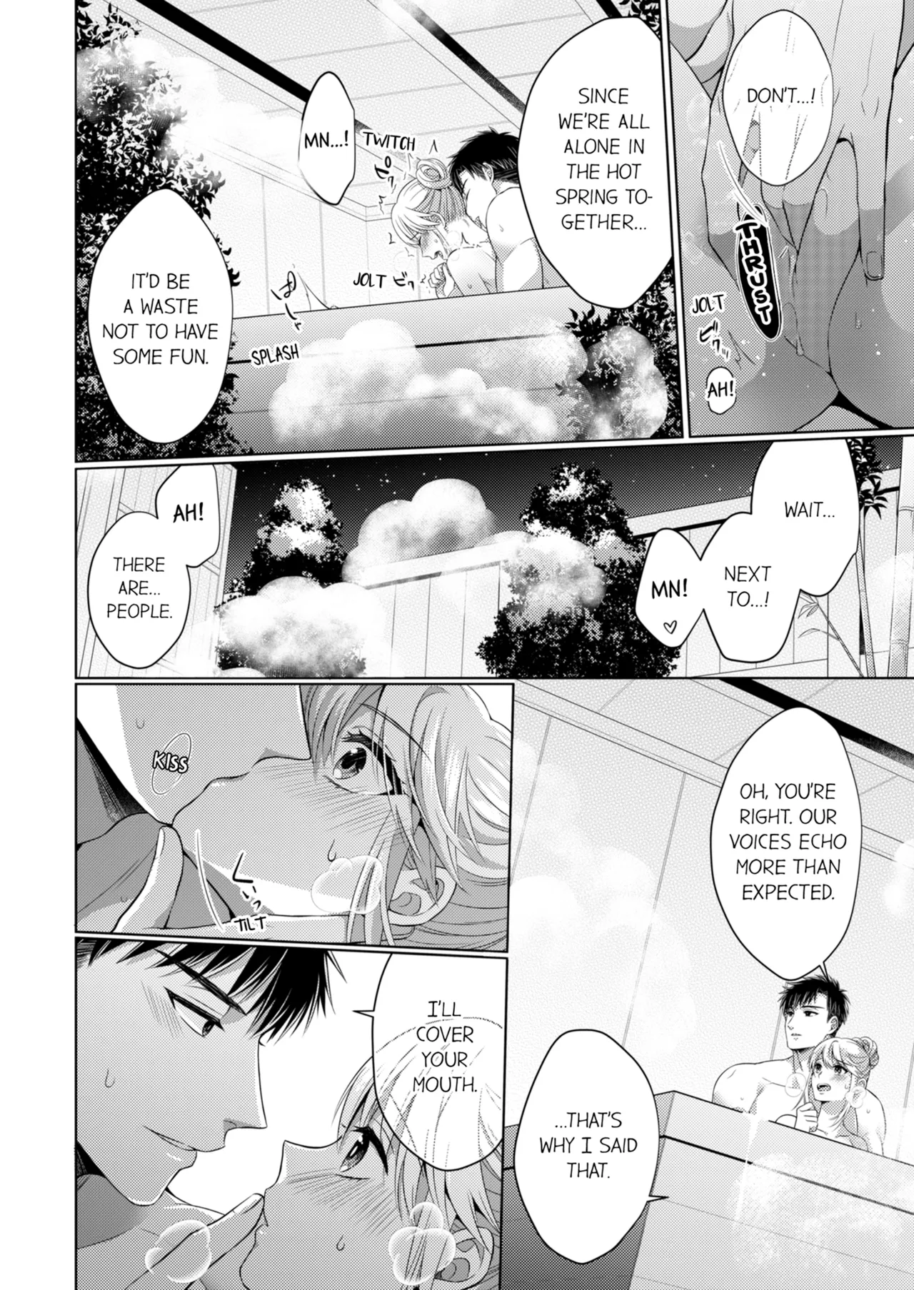 Yubisaki Kara Honki no Netsujō ～ Chara Otoko Shōbōshi wa Massuguna me de Watashi o Daita ～ Chapter 12-13 - page 163