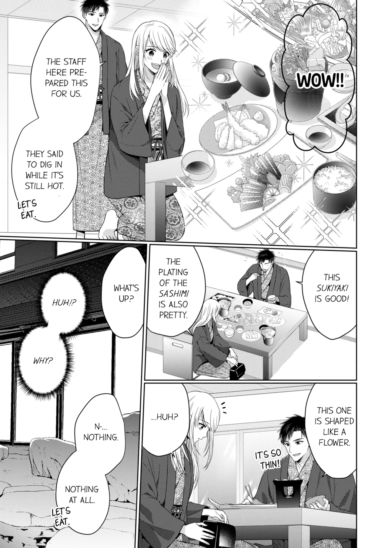 Yubisaki Kara Honki no Netsujō ～ Chara Otoko Shōbōshi wa Massuguna me de Watashi o Daita ～ Chapter 12-13 - page 170