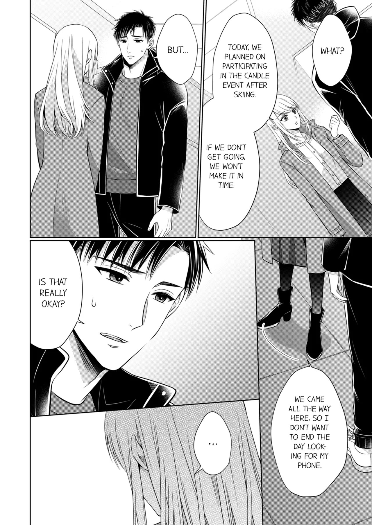 Yubisaki Kara Honki no Netsujō ～ Chara Otoko Shōbōshi wa Massuguna me de Watashi o Daita ～ Chapter 12-13 - page 173