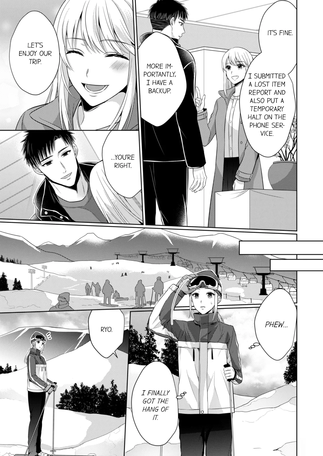 Yubisaki Kara Honki no Netsujō ～ Chara Otoko Shōbōshi wa Massuguna me de Watashi o Daita ～ Chapter 12-13 - page 174