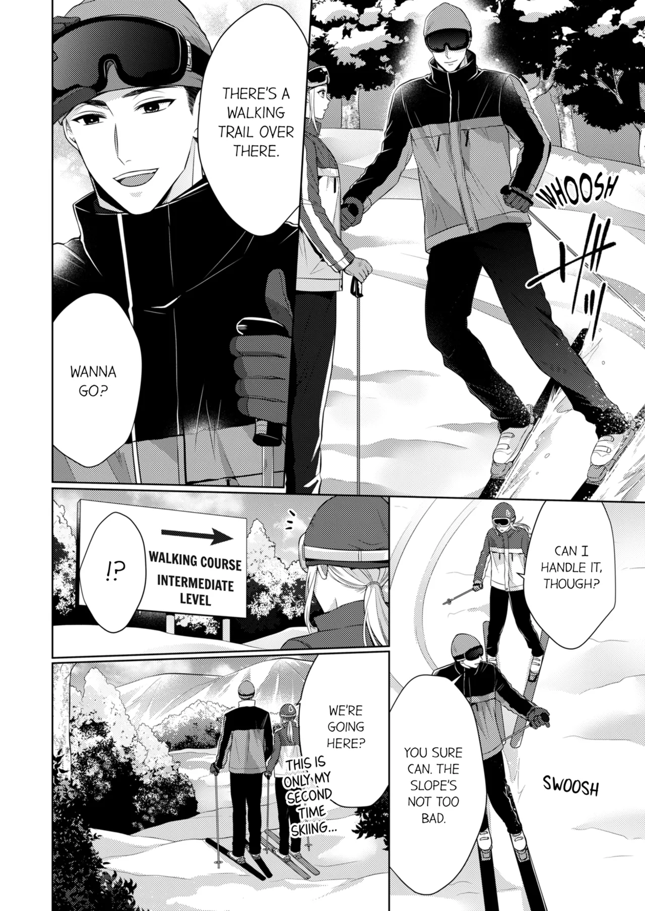 Yubisaki Kara Honki no Netsujō ～ Chara Otoko Shōbōshi wa Massuguna me de Watashi o Daita ～ Chapter 12-13 - page 175