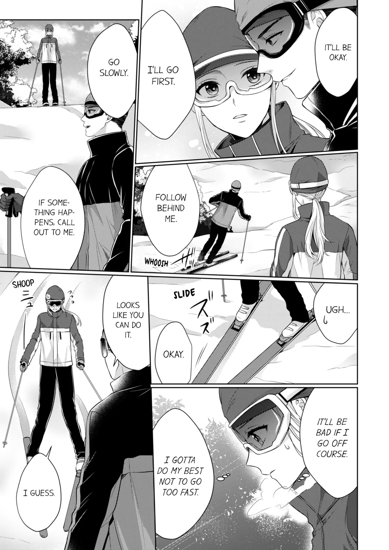 Yubisaki Kara Honki no Netsujō ～ Chara Otoko Shōbōshi wa Massuguna me de Watashi o Daita ～ Chapter 12-13 - page 176