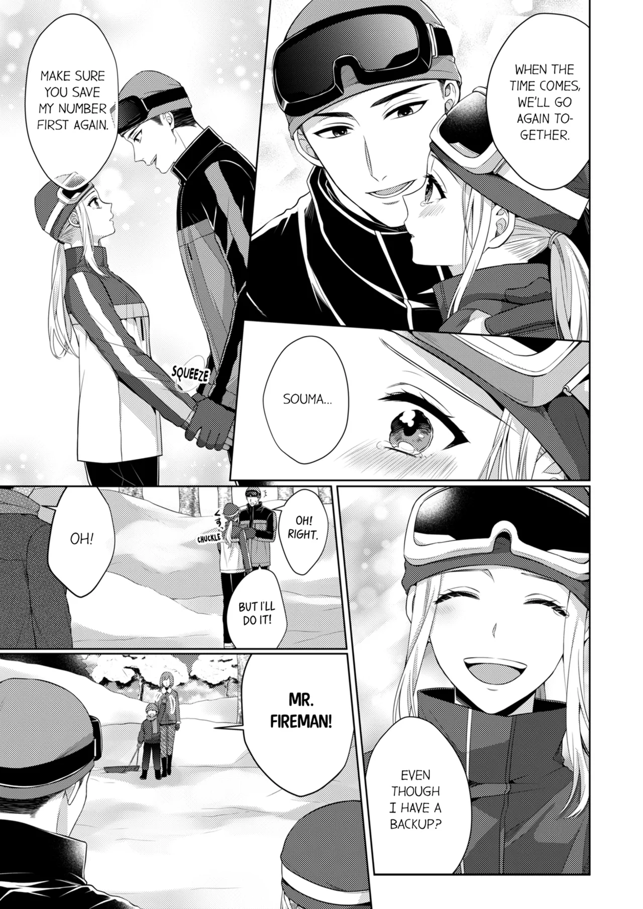 Yubisaki Kara Honki no Netsujō ～ Chara Otoko Shōbōshi wa Massuguna me de Watashi o Daita ～ Chapter 12-13 - page 182