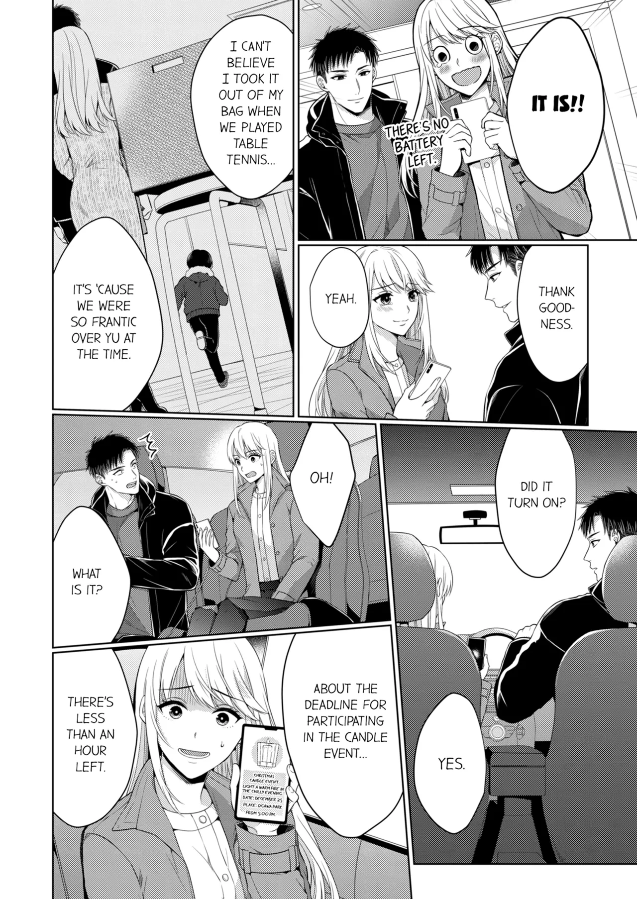 Yubisaki Kara Honki no Netsujō ～ Chara Otoko Shōbōshi wa Massuguna me de Watashi o Daita ～ Chapter 12-13 - page 185