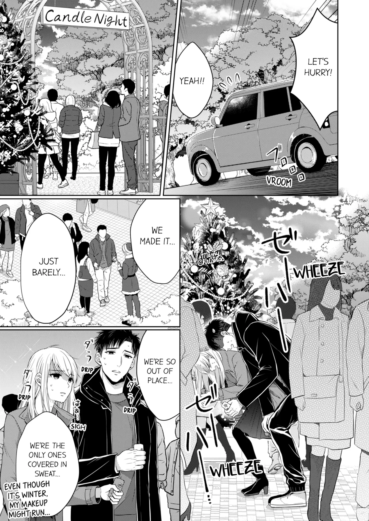 Yubisaki Kara Honki no Netsujō ～ Chara Otoko Shōbōshi wa Massuguna me de Watashi o Daita ～ Chapter 12-13 - page 186