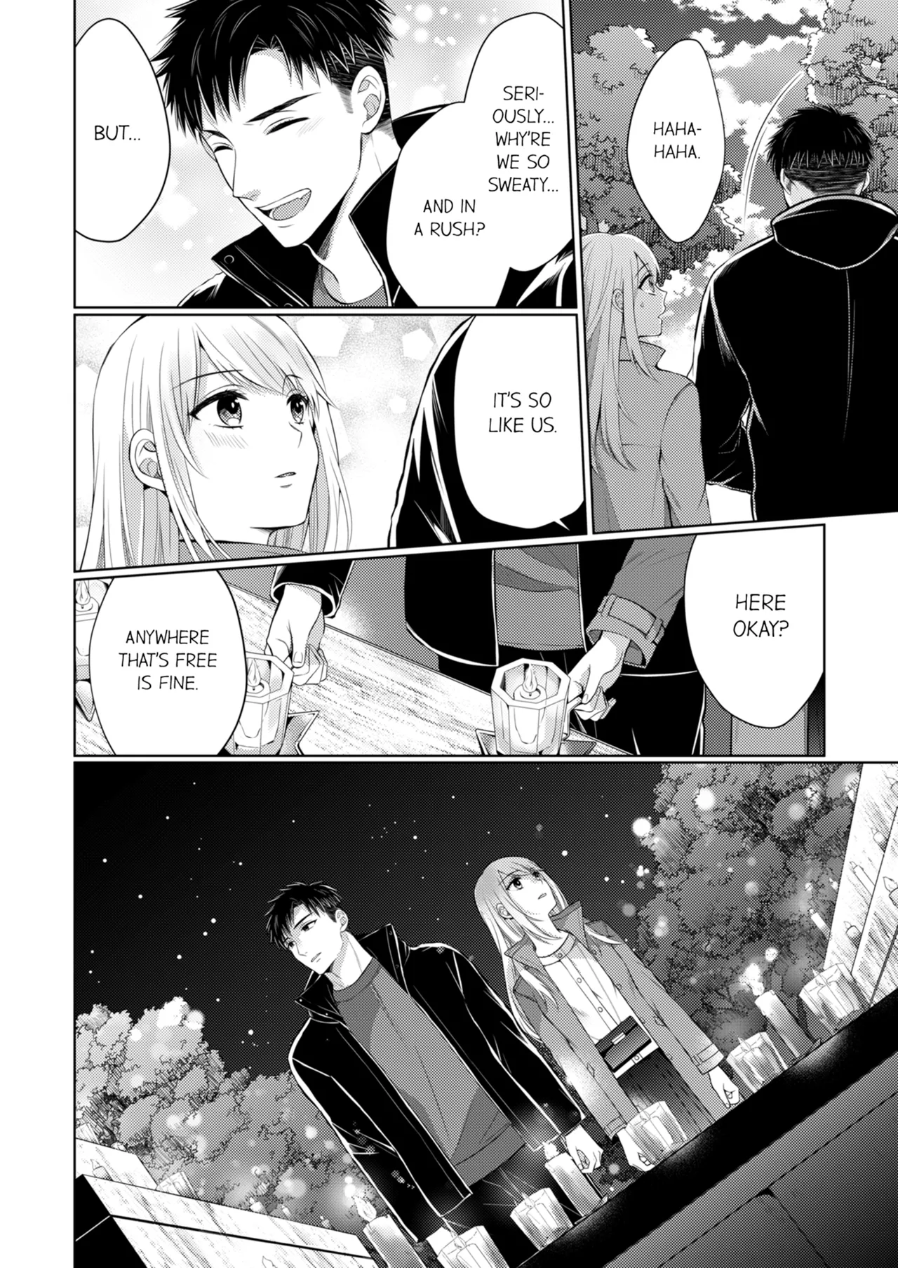 Yubisaki Kara Honki no Netsujō ～ Chara Otoko Shōbōshi wa Massuguna me de Watashi o Daita ～ Chapter 12-13 - page 187