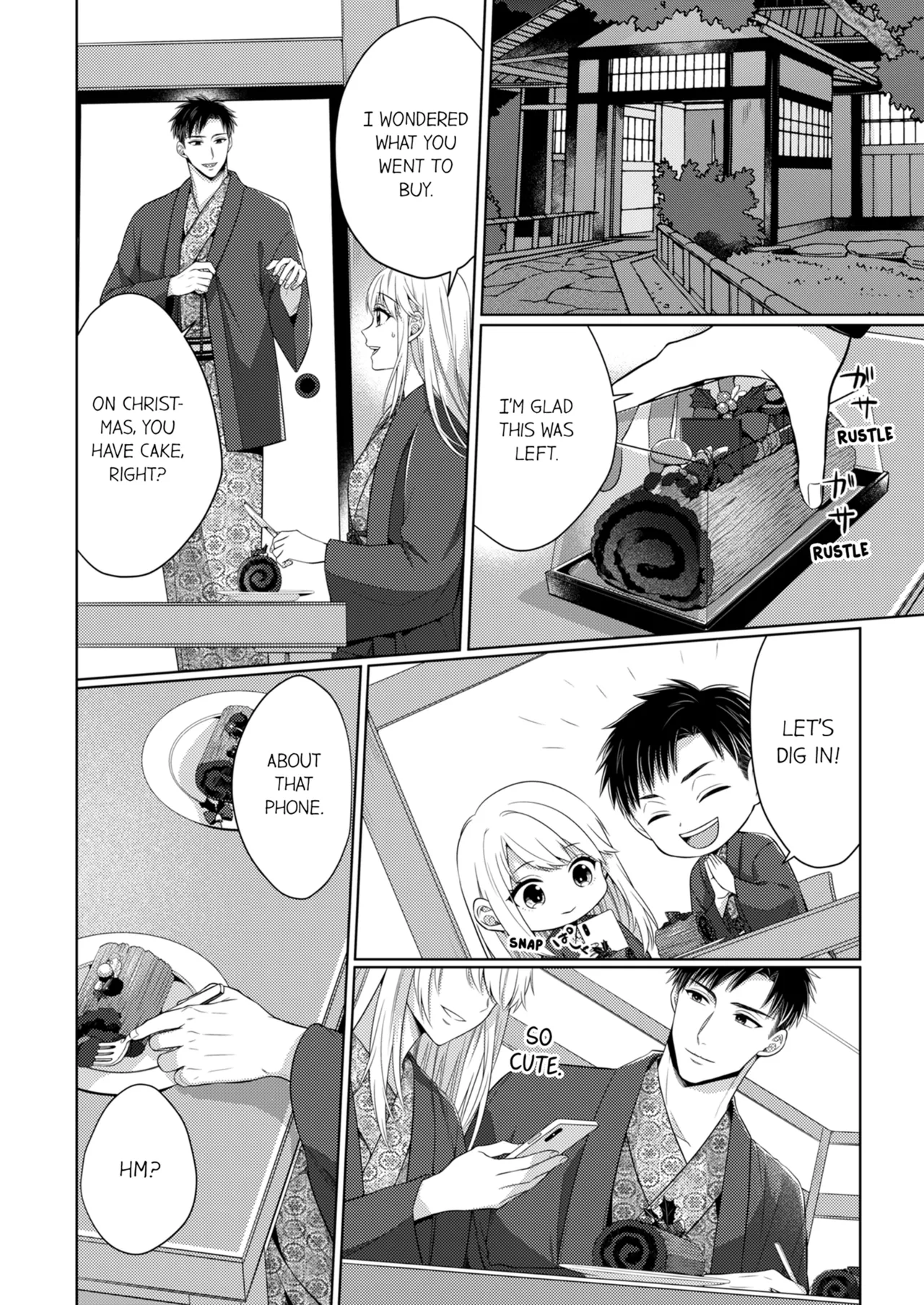 Yubisaki Kara Honki no Netsujō ～ Chara Otoko Shōbōshi wa Massuguna me de Watashi o Daita ～ Chapter 12-13 - page 189