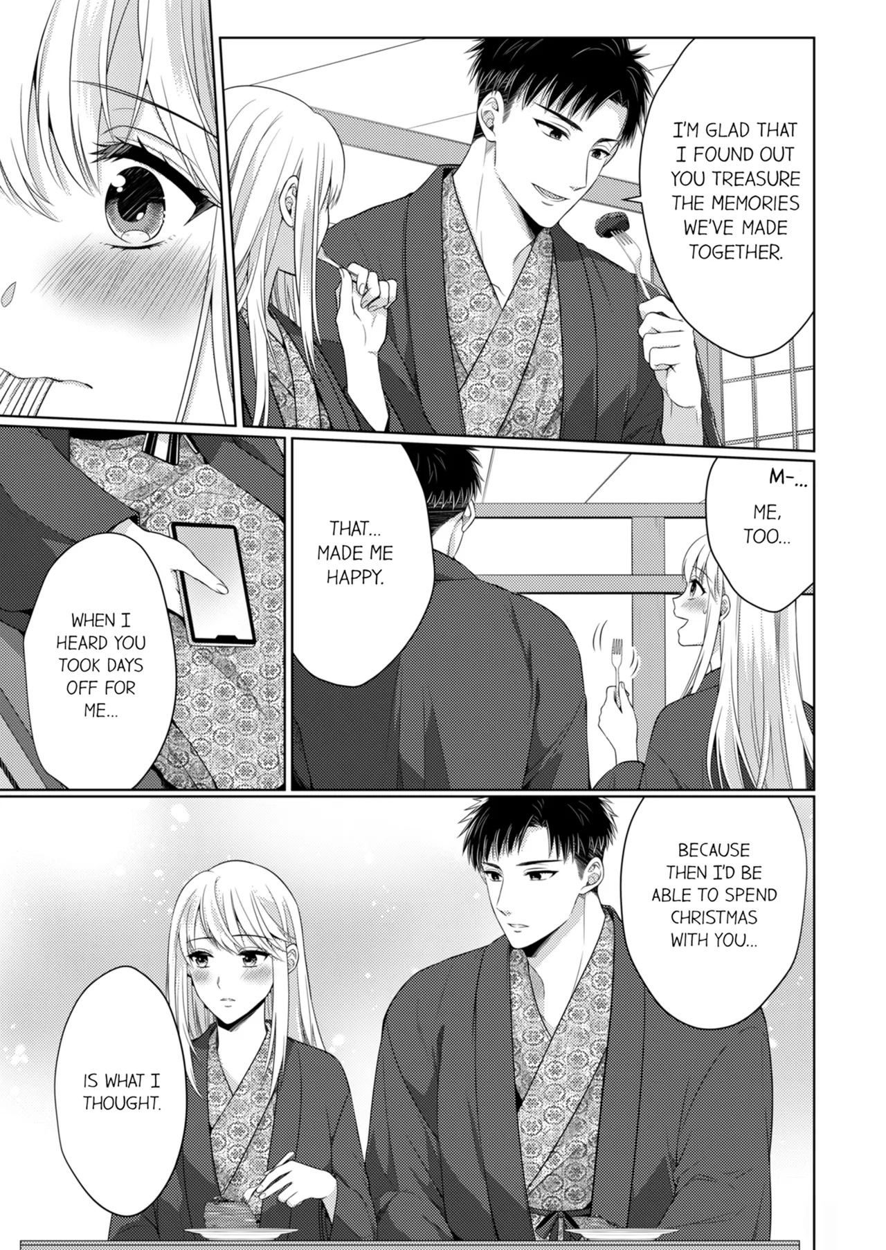 Yubisaki Kara Honki no Netsujō ～ Chara Otoko Shōbōshi wa Massuguna me de Watashi o Daita ～ Chapter 12-13 - page 190