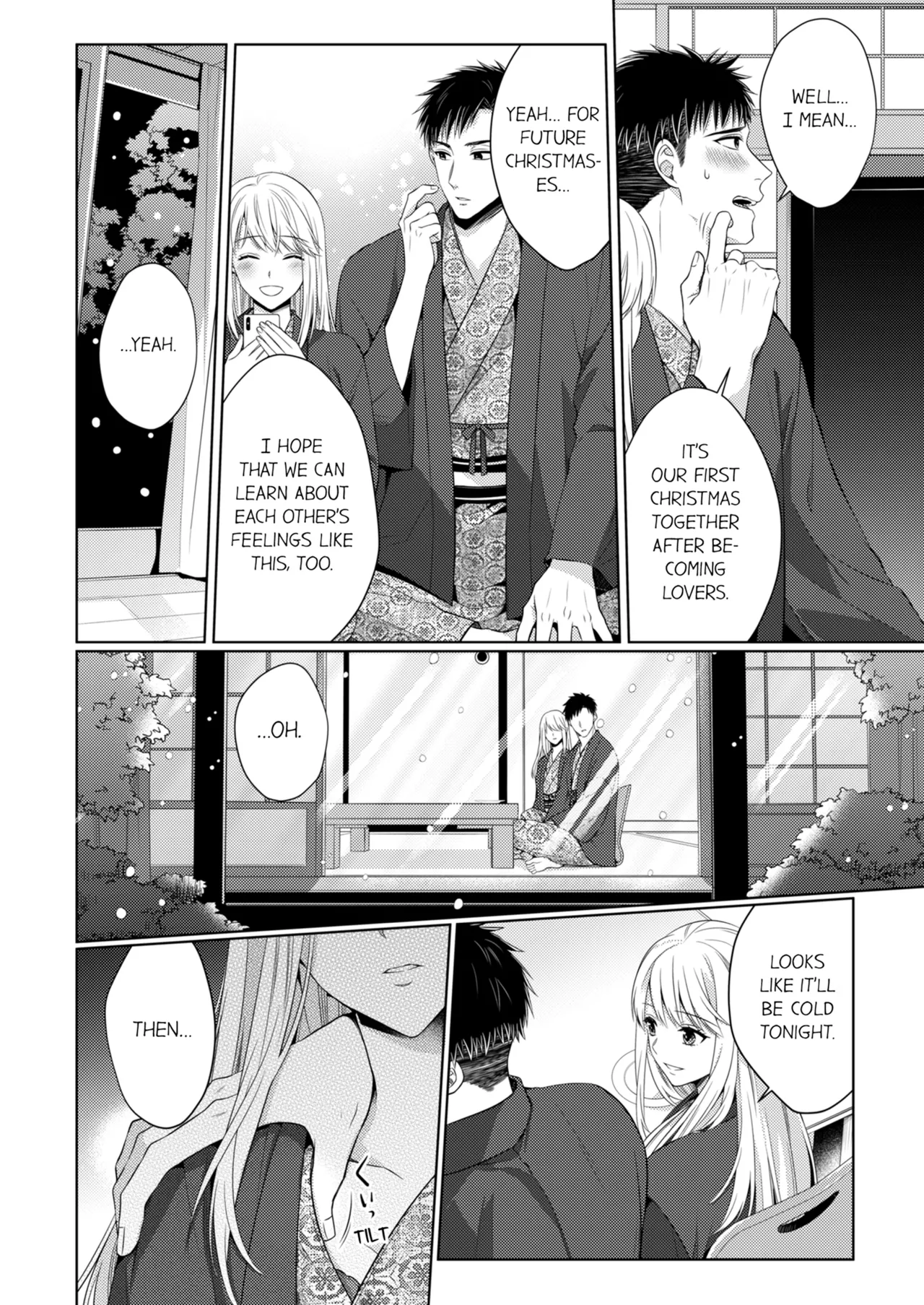 Yubisaki Kara Honki no Netsujō ～ Chara Otoko Shōbōshi wa Massuguna me de Watashi o Daita ～ Chapter 12-13 - page 191