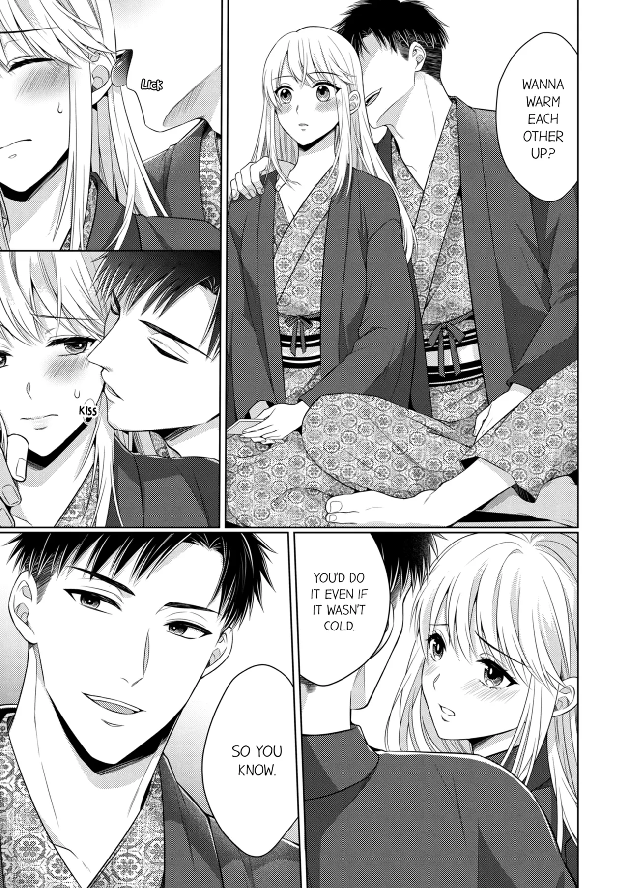 Yubisaki Kara Honki no Netsujō ～ Chara Otoko Shōbōshi wa Massuguna me de Watashi o Daita ～ Chapter 12-13 - page 192