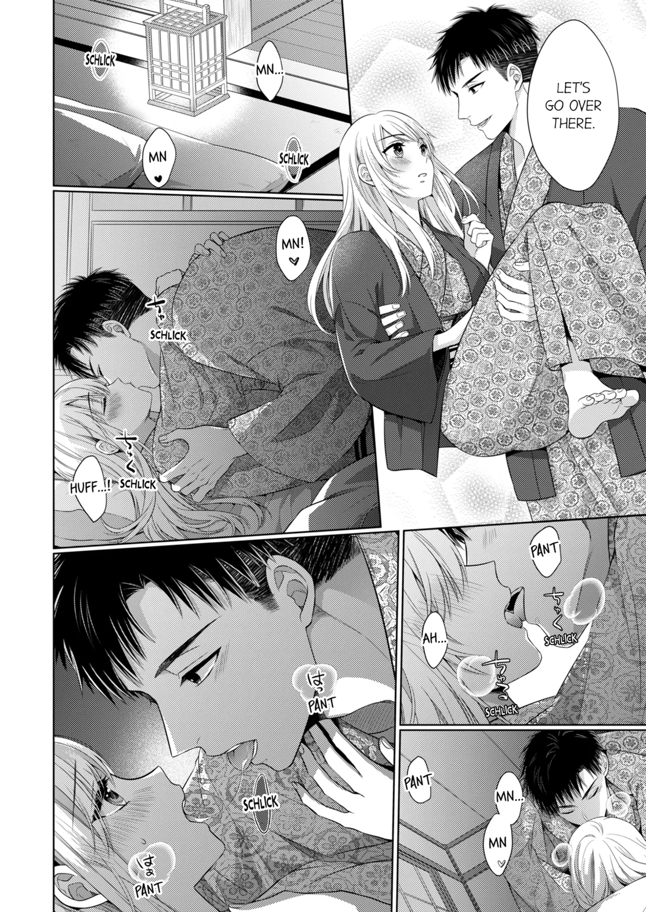 Yubisaki Kara Honki no Netsujō ～ Chara Otoko Shōbōshi wa Massuguna me de Watashi o Daita ～ Chapter 12-13 - page 193