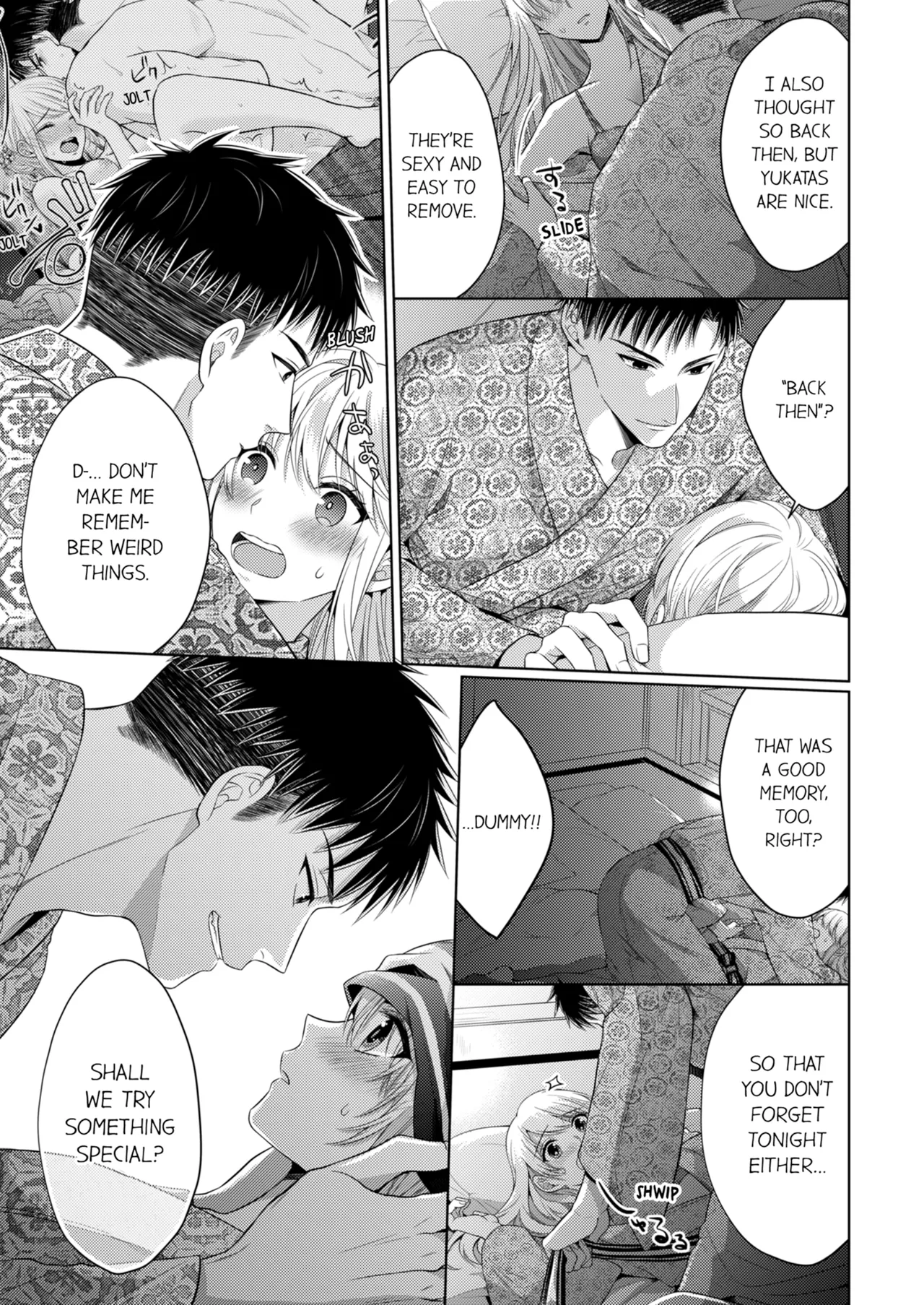 Yubisaki Kara Honki no Netsujō ～ Chara Otoko Shōbōshi wa Massuguna me de Watashi o Daita ～ Chapter 12-13 - page 194