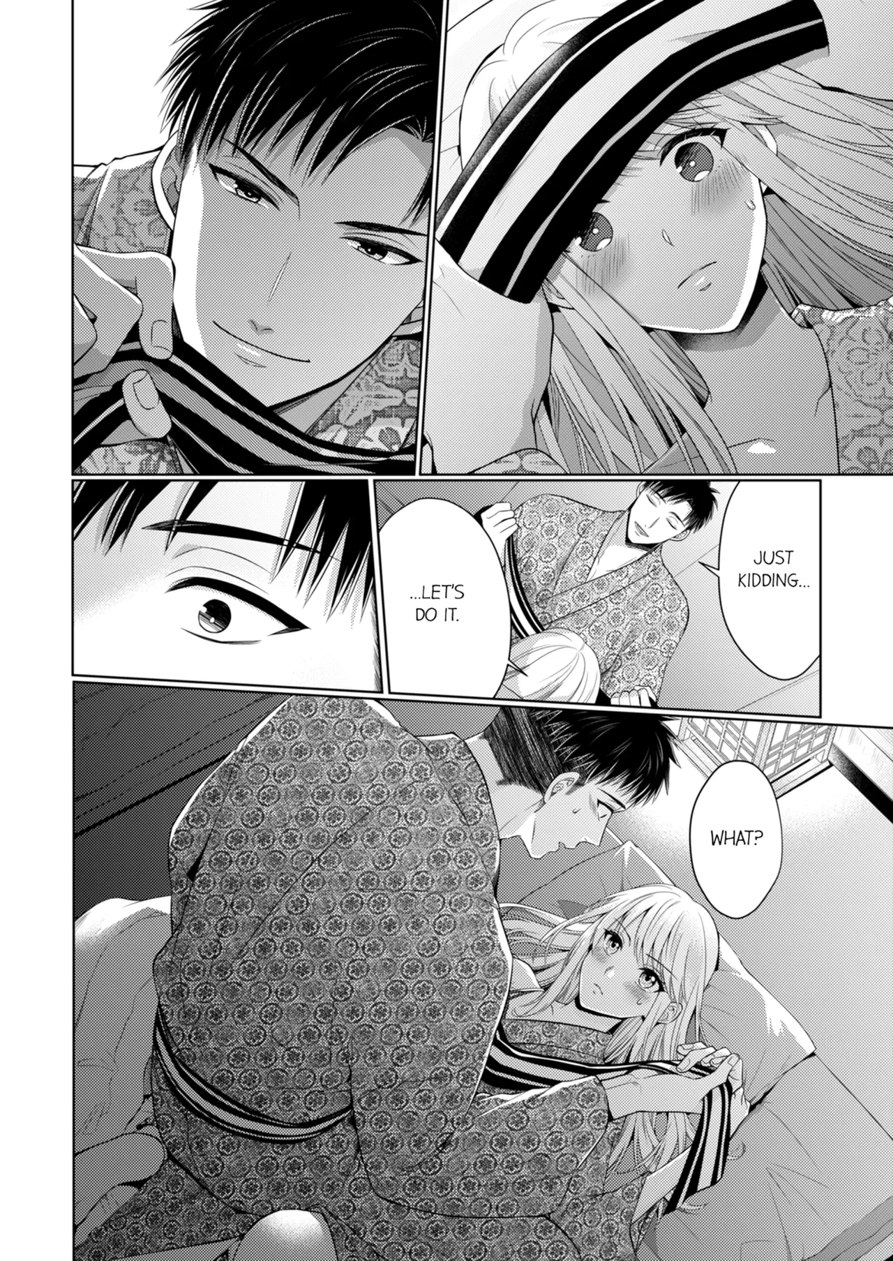 Yubisaki Kara Honki no Netsujō ～ Chara Otoko Shōbōshi wa Massuguna me de Watashi o Daita ～ Chapter 12-13 - page 195