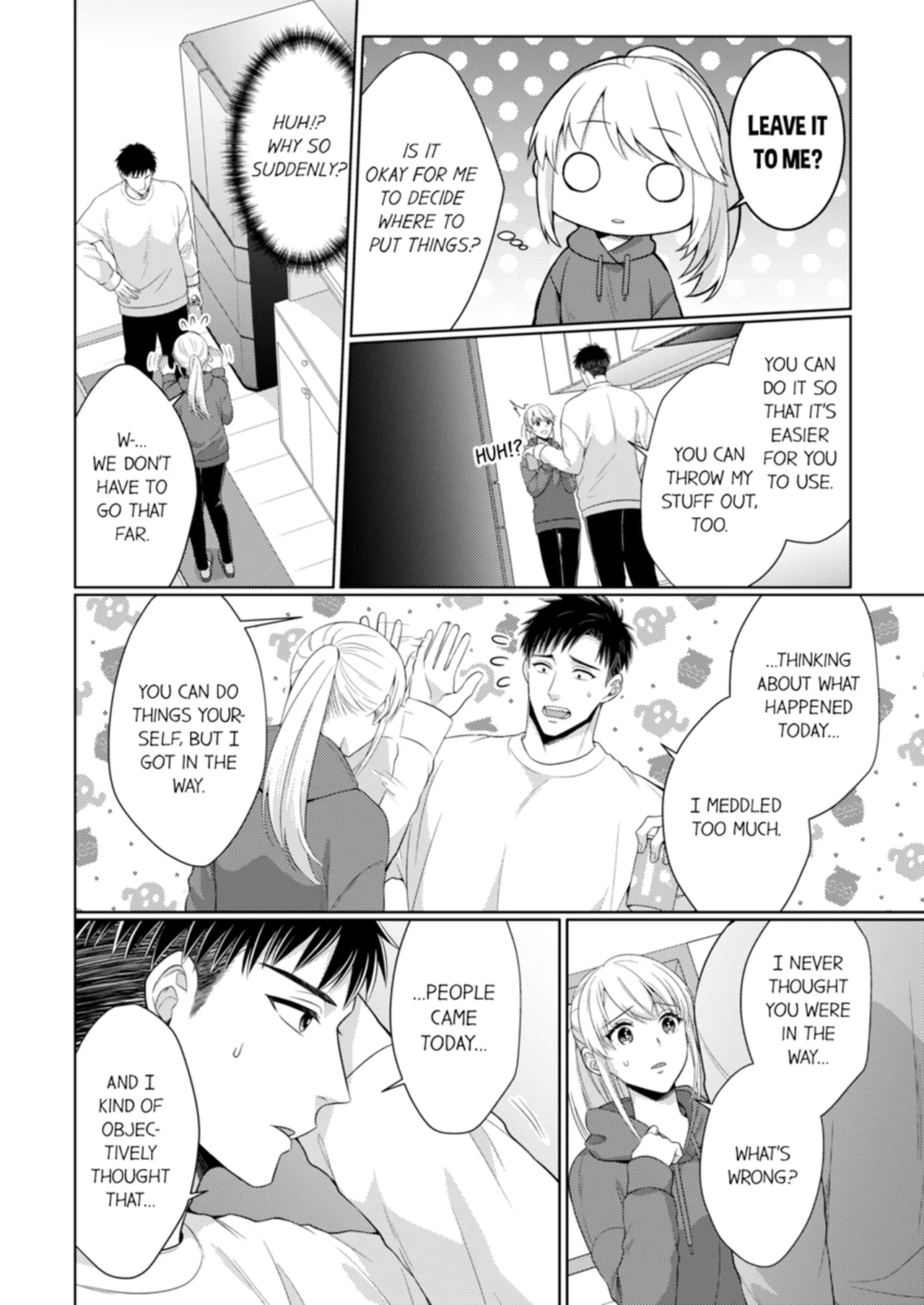 Yubisaki Kara Honki no Netsujō ～ Chara Otoko Shōbōshi wa Massuguna me de Watashi o Daita ～ Chapter 14-15 - page 2