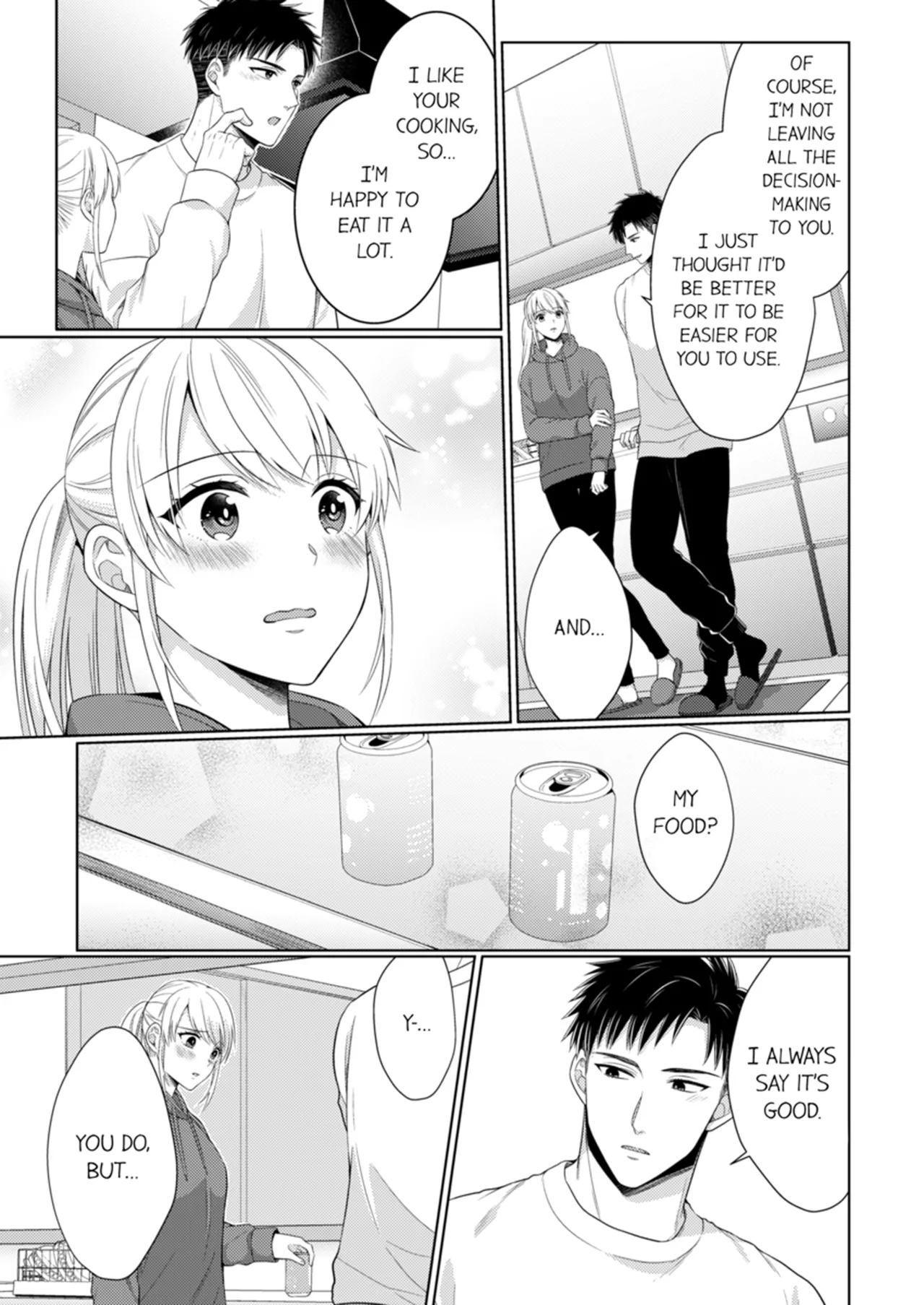 Yubisaki Kara Honki no Netsujō ～ Chara Otoko Shōbōshi wa Massuguna me de Watashi o Daita ～ Chapter 14-15 - page 3