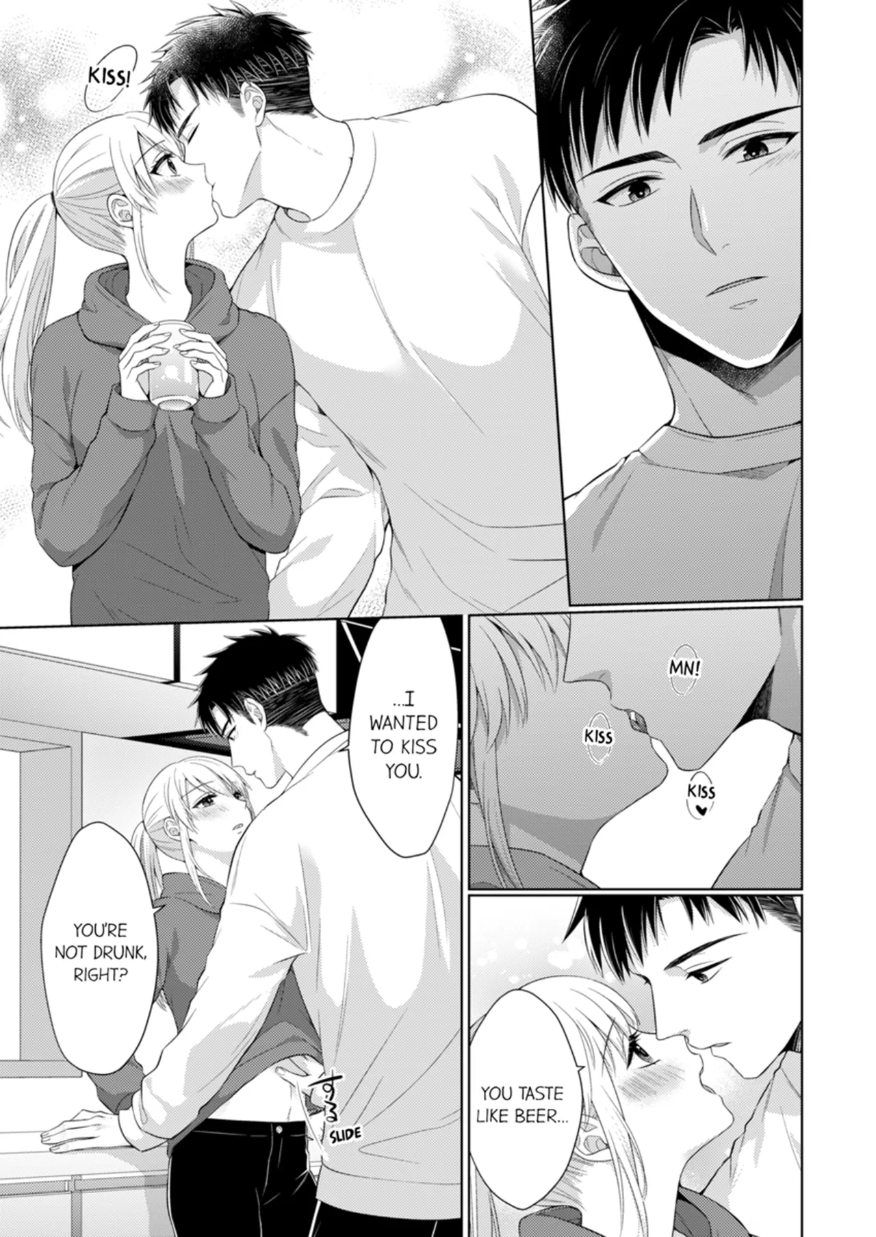 Yubisaki Kara Honki no Netsujō ～ Chara Otoko Shōbōshi wa Massuguna me de Watashi o Daita ～ Chapter 14-15 - page 5