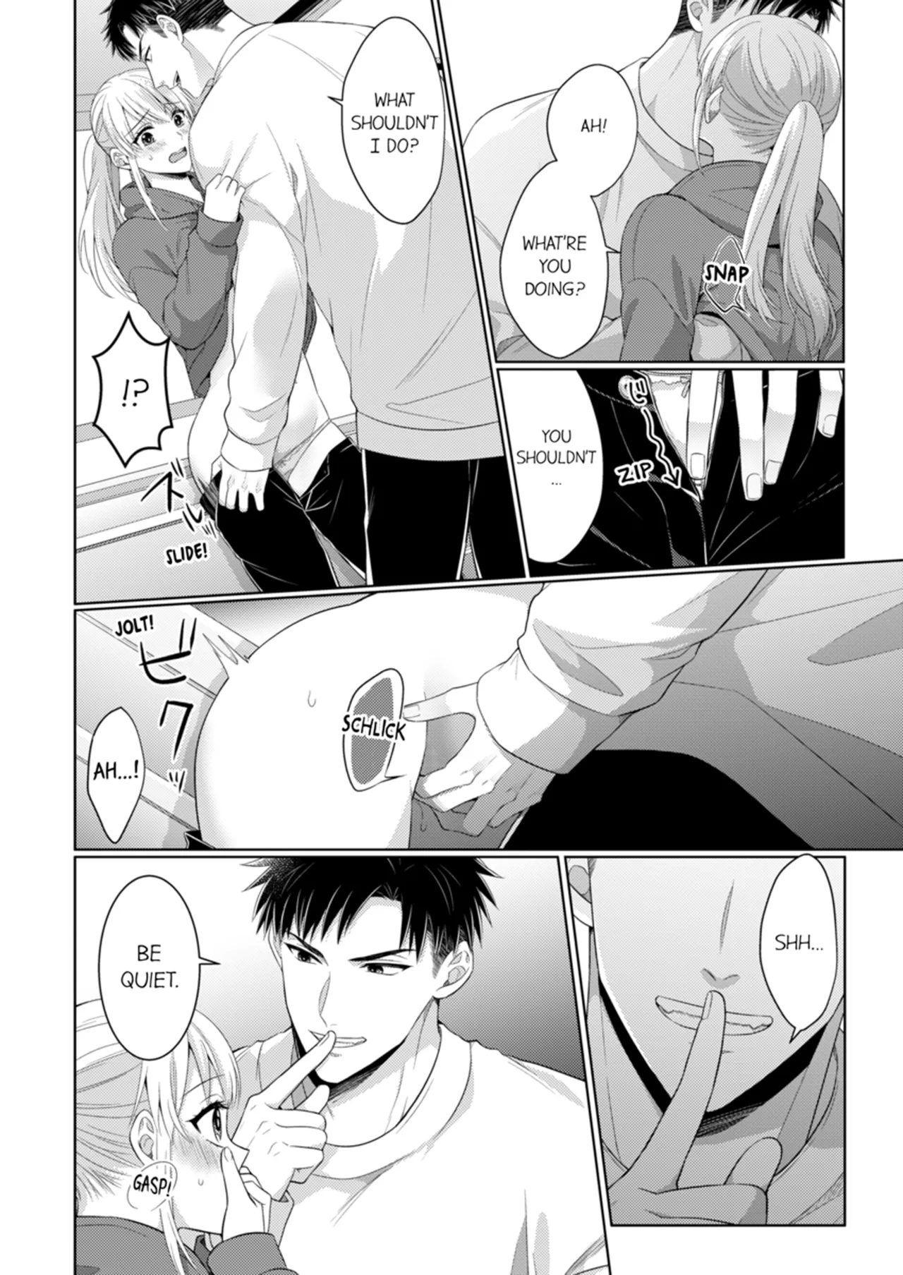 Yubisaki Kara Honki no Netsujō ～ Chara Otoko Shōbōshi wa Massuguna me de Watashi o Daita ～ Chapter 14-15 - page 6