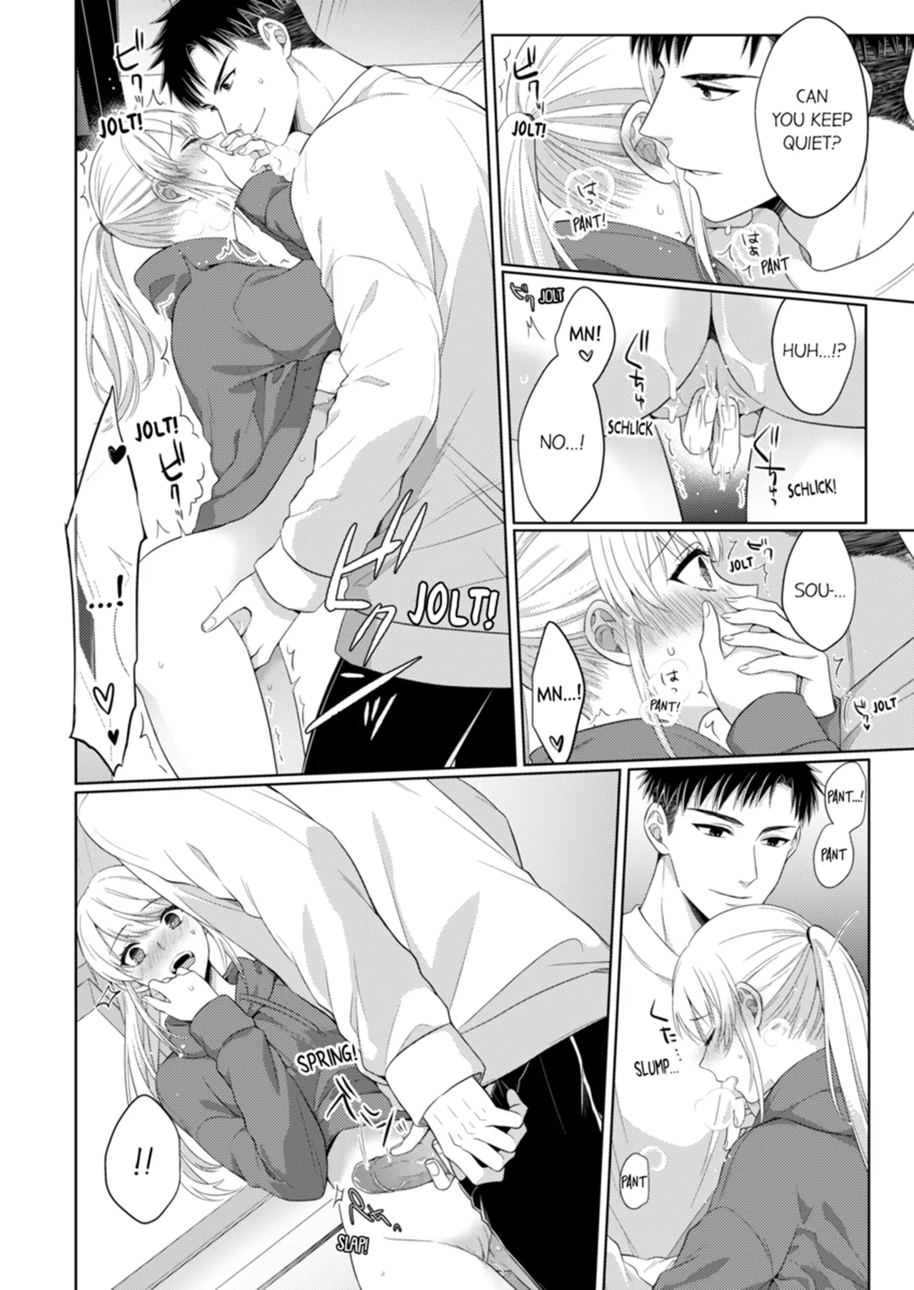 Yubisaki Kara Honki no Netsujō ～ Chara Otoko Shōbōshi wa Massuguna me de Watashi o Daita ～ Chapter 14-15 - page 8