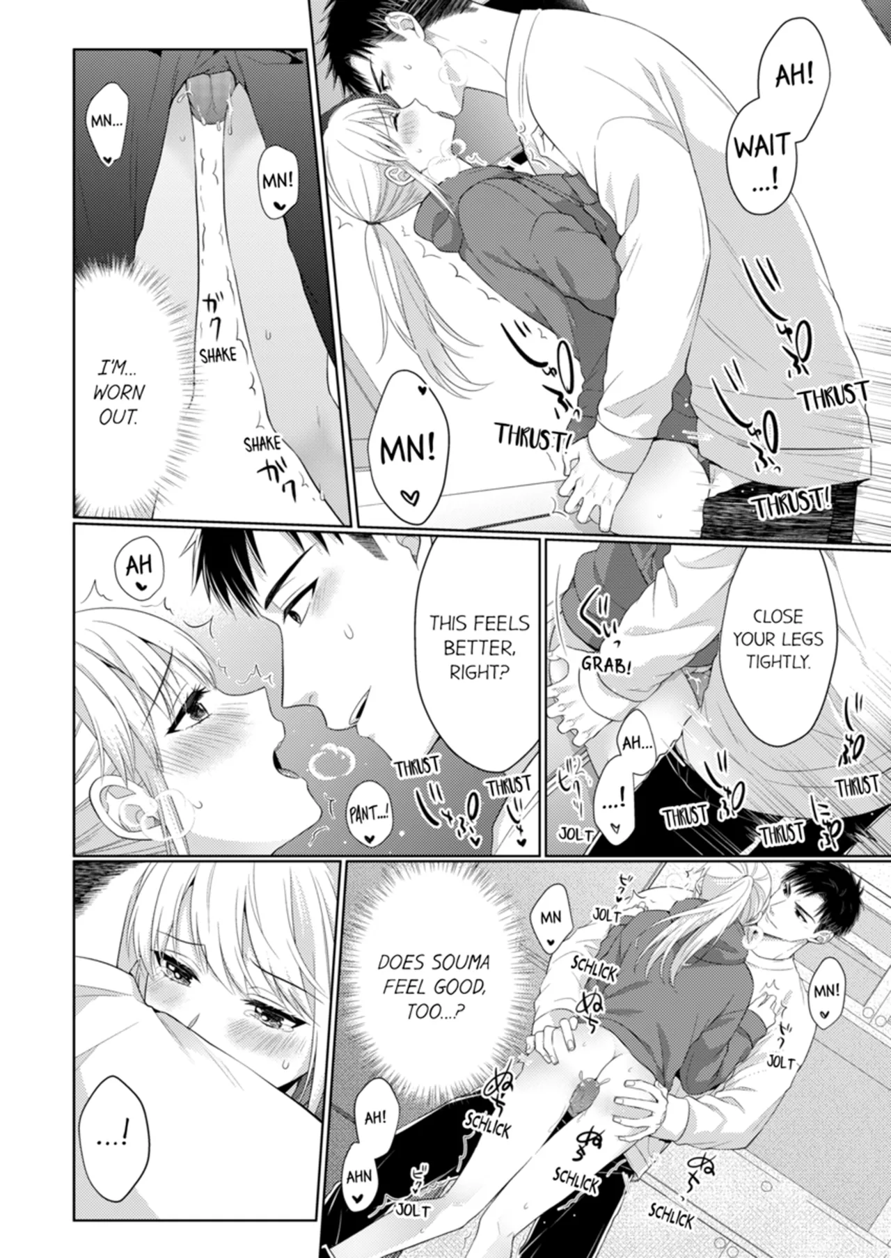 Yubisaki Kara Honki no Netsujō ～ Chara Otoko Shōbōshi wa Massuguna me de Watashi o Daita ～ Chapter 14-15 - page 10