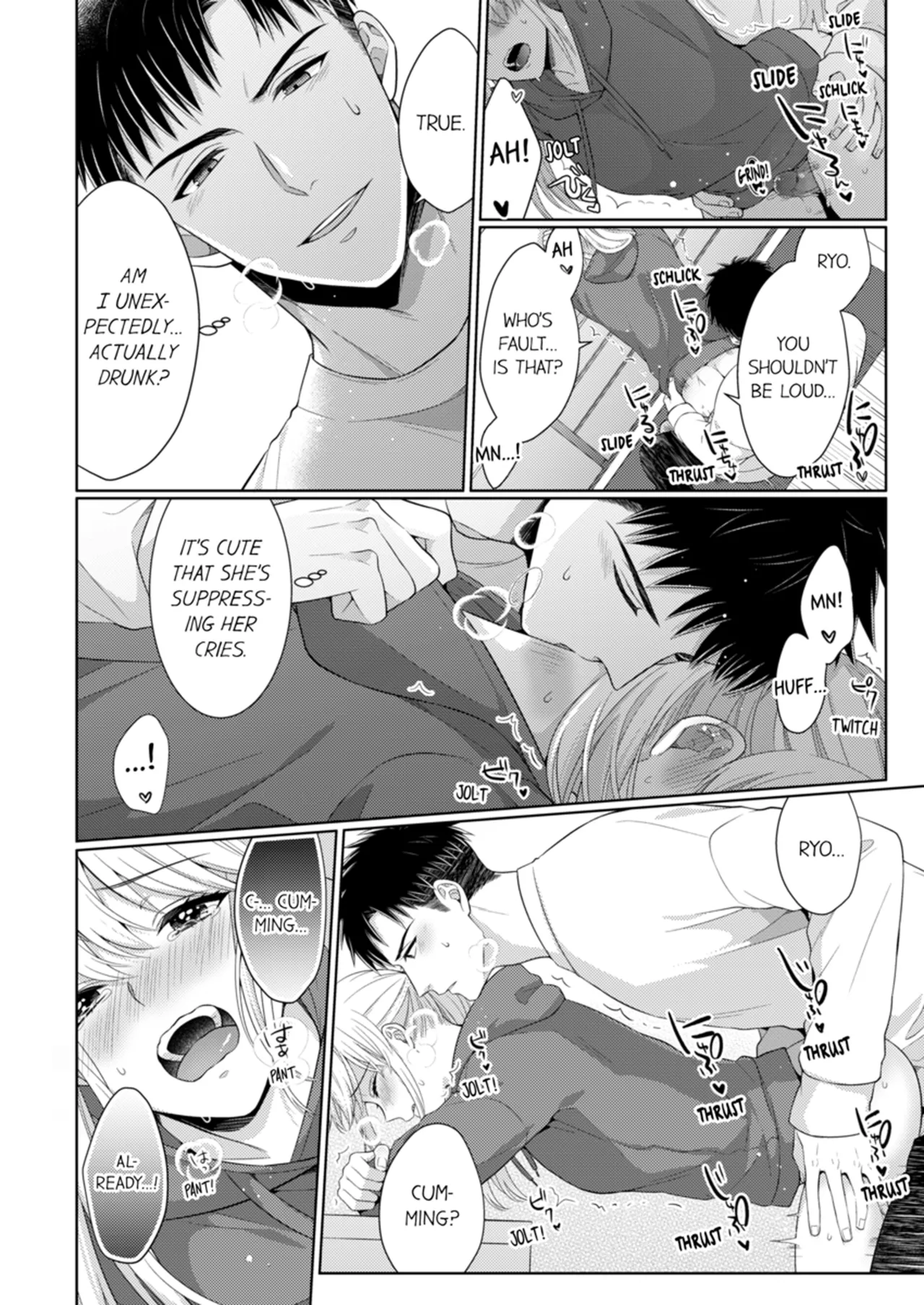 Yubisaki Kara Honki no Netsujō ～ Chara Otoko Shōbōshi wa Massuguna me de Watashi o Daita ～ Chapter 14-15 - page 14