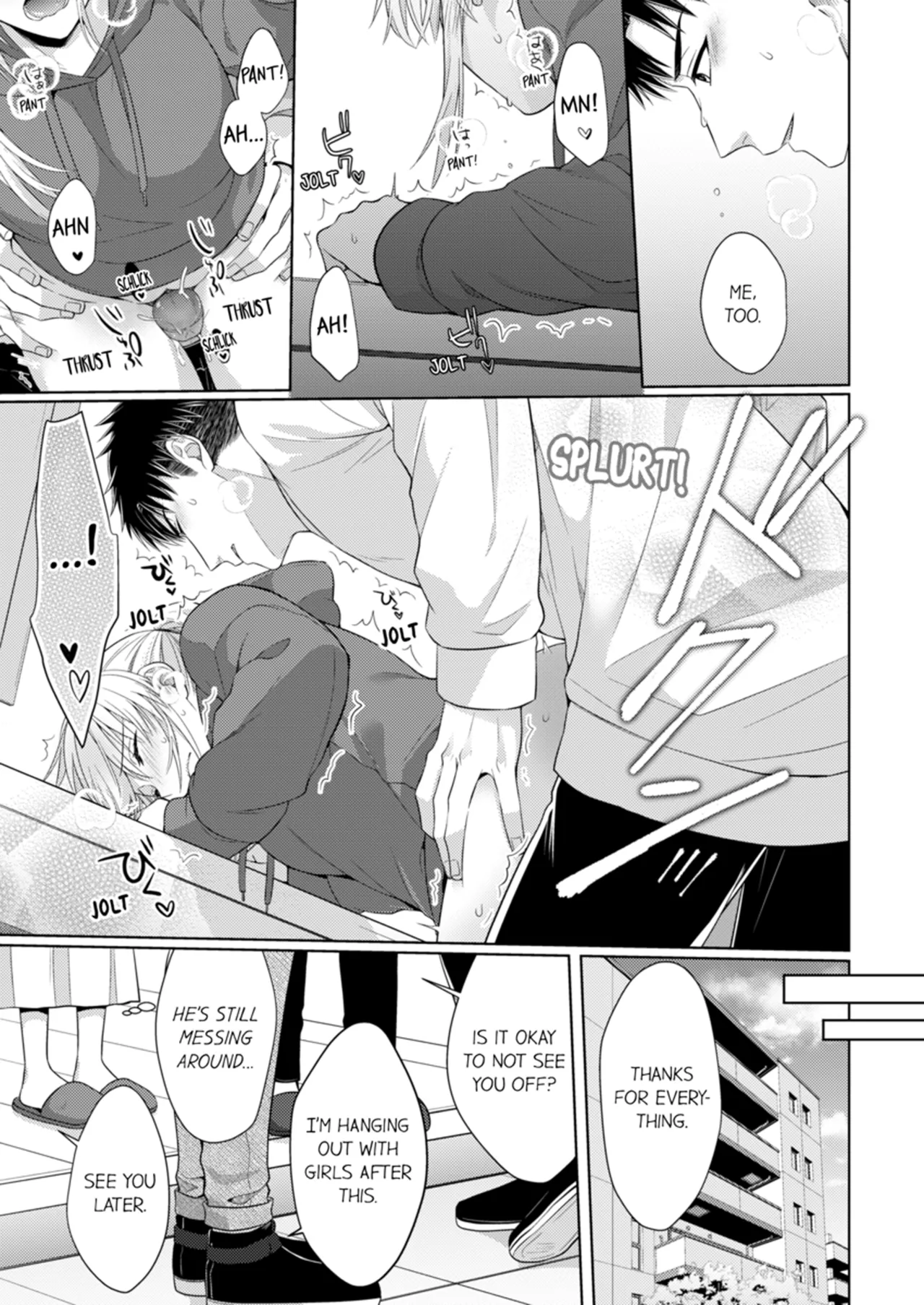 Yubisaki Kara Honki no Netsujō ～ Chara Otoko Shōbōshi wa Massuguna me de Watashi o Daita ～ Chapter 14-15 - page 15