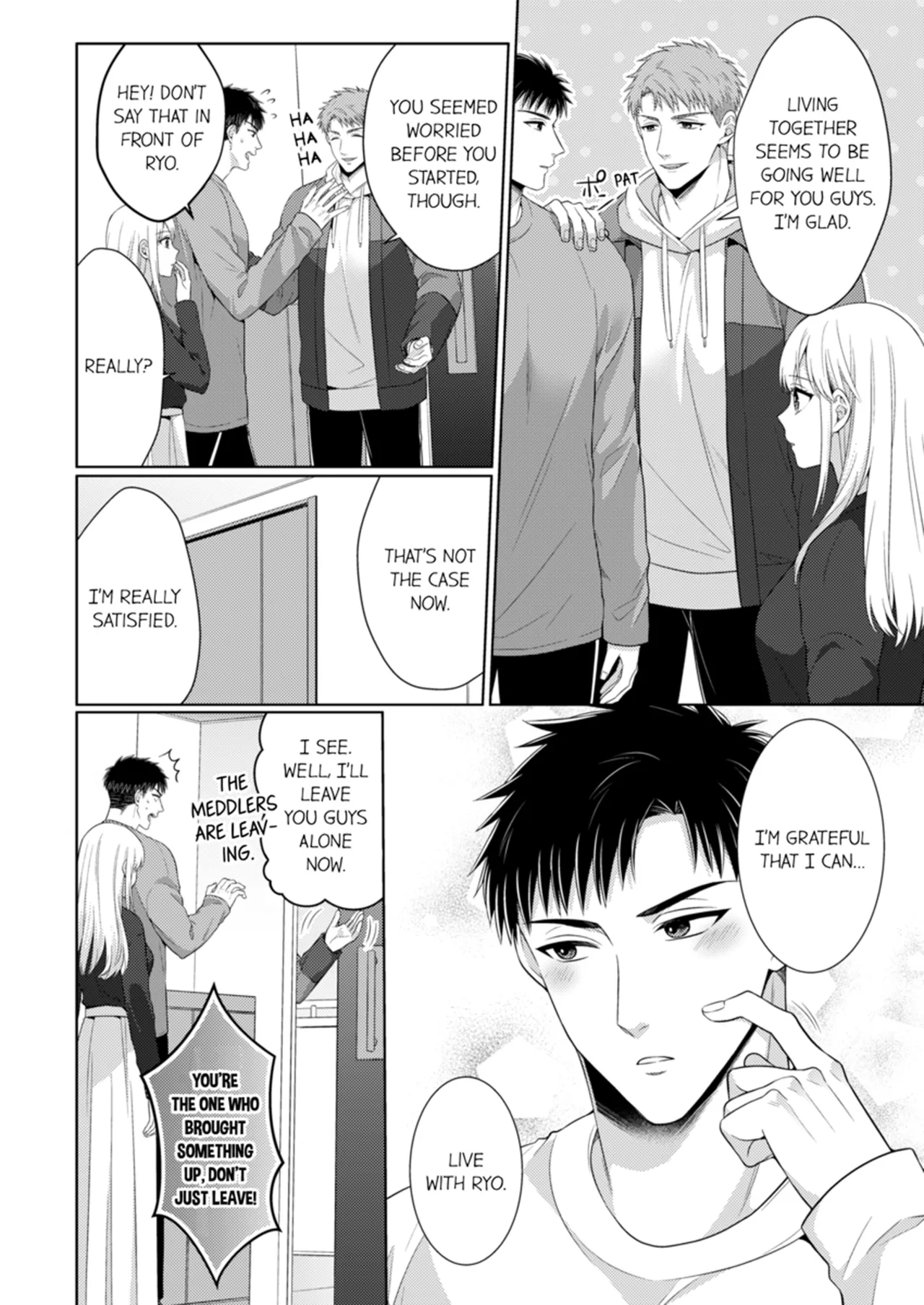 Yubisaki Kara Honki no Netsujō ～ Chara Otoko Shōbōshi wa Massuguna me de Watashi o Daita ～ Chapter 14-15 - page 16