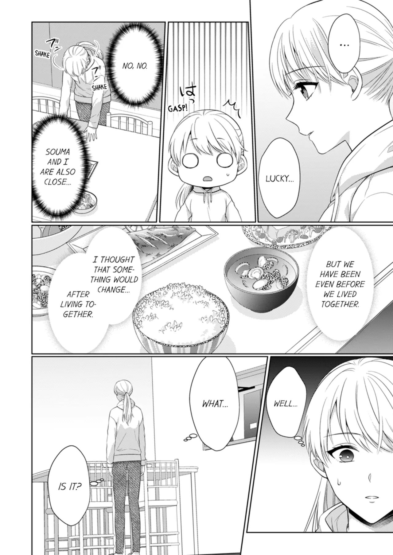 Yubisaki Kara Honki no Netsujō ～ Chara Otoko Shōbōshi wa Massuguna me de Watashi o Daita ～ Chapter 14-15 - page 20