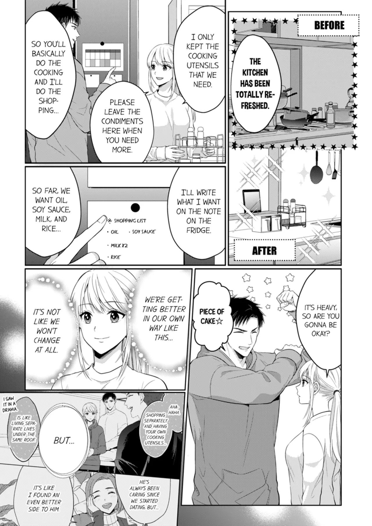 Yubisaki Kara Honki no Netsujō ～ Chara Otoko Shōbōshi wa Massuguna me de Watashi o Daita ～ Chapter 14-15 - page 21